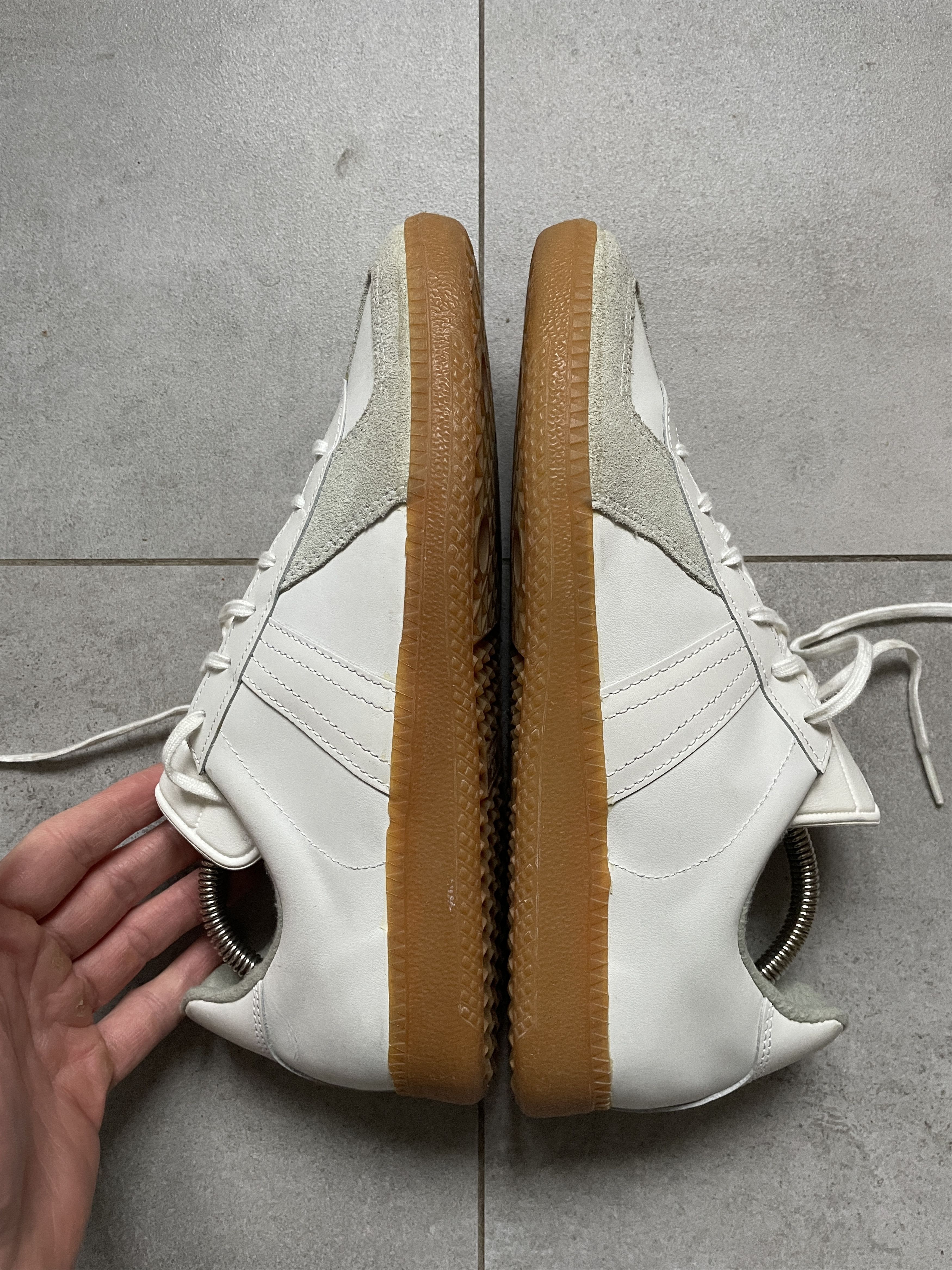 Other BWS SNEAKERS GERMAN ARMY TRAINERS MARGIELA TYPE Size US 8.5 / EU 41-42 - 5 Thumbnail
