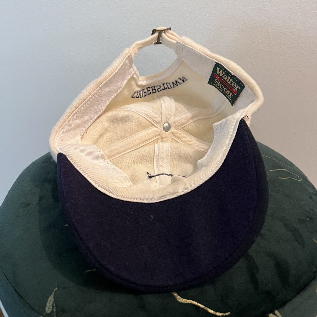 Other Vintage Cooperstown Letter C Buckle Back Hat White Size ONE SIZE - 6 Thumbnail