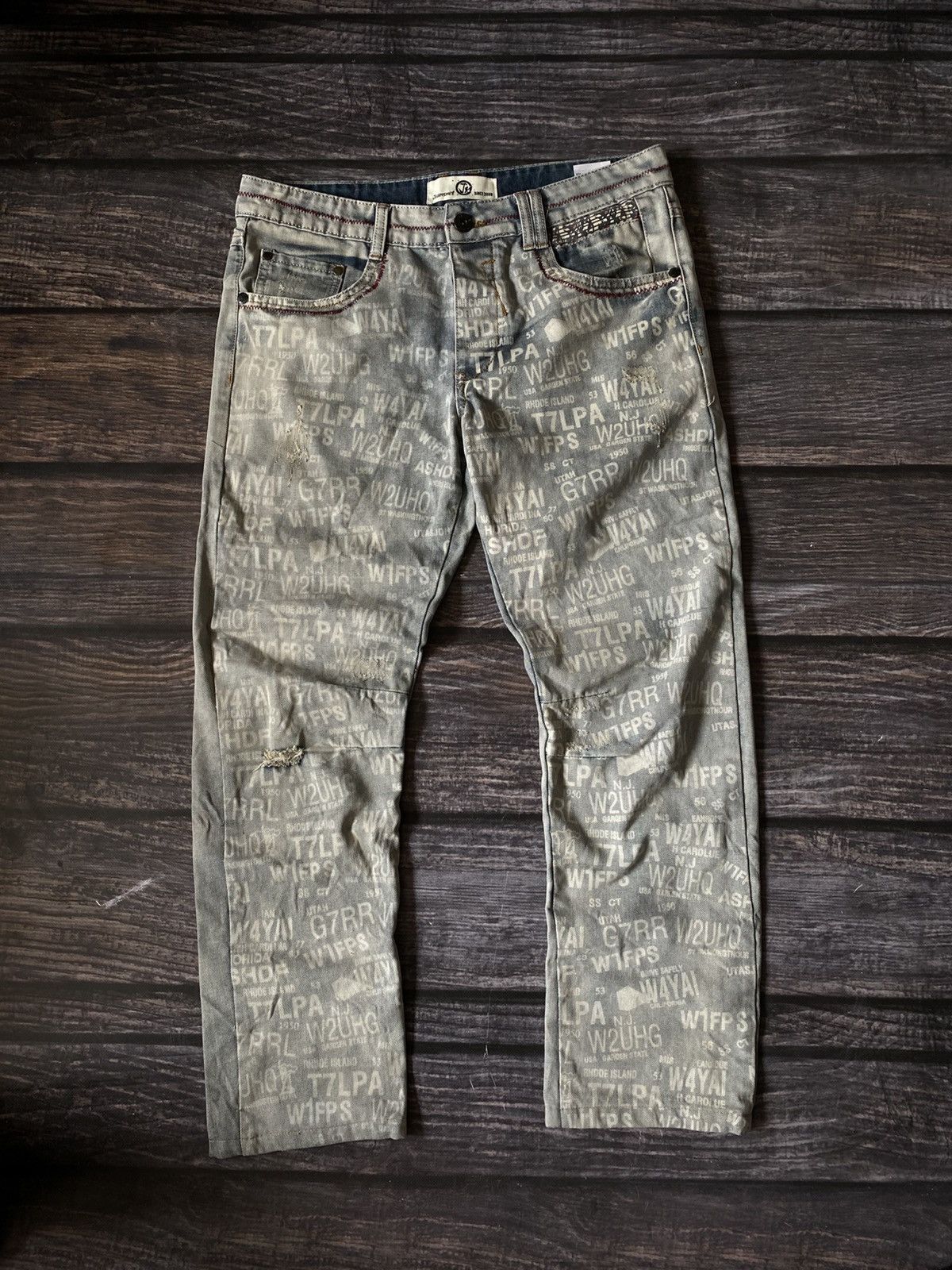 Other Jeansnet Japanese denim pants 2008 y2k Size US 34 / EU 50 - 1 Thumbnail
