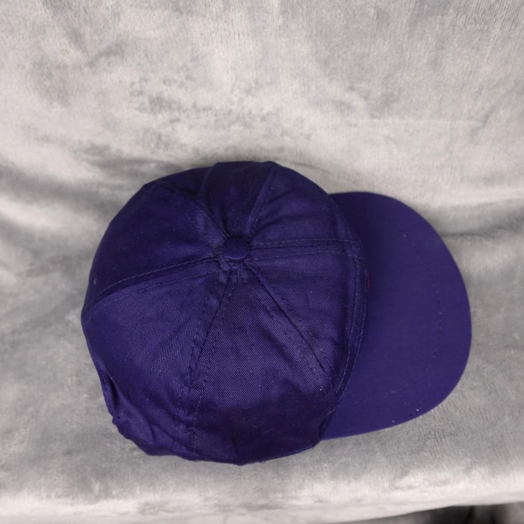 Vintage Vintage IGOL Competition Hat Cap Snap Back Purple Racing Cars Mens Adjustable Size ONE SIZE - 5 Thumbnail