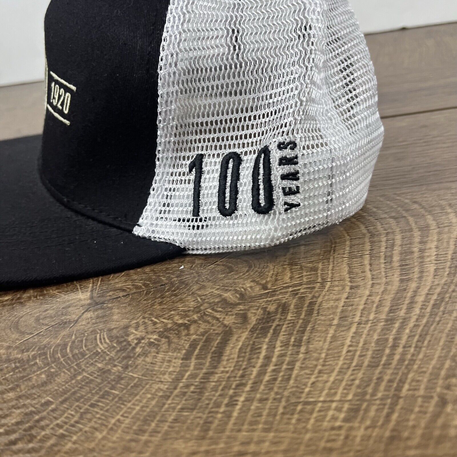 Other Howe's Hat Howes Bulldog Snapback Hat Black Hat Adjustable B Size ONE SIZE - 9 Thumbnail