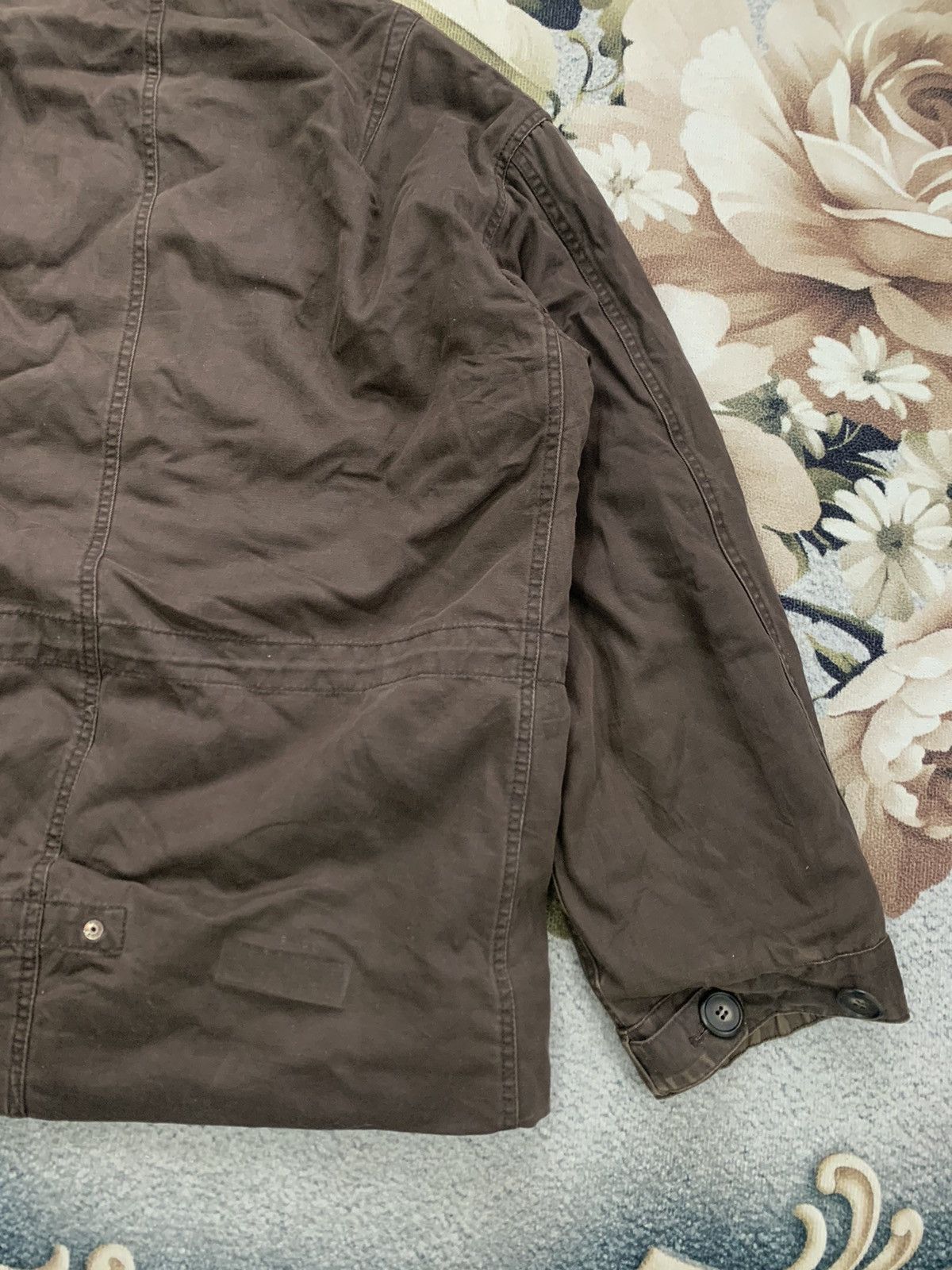 PPFM PPFM Military Parka Style Jacket Hoodie Hairy Fleece Inner Size US L / EU 52-54 / 3 - 7 Thumbnail