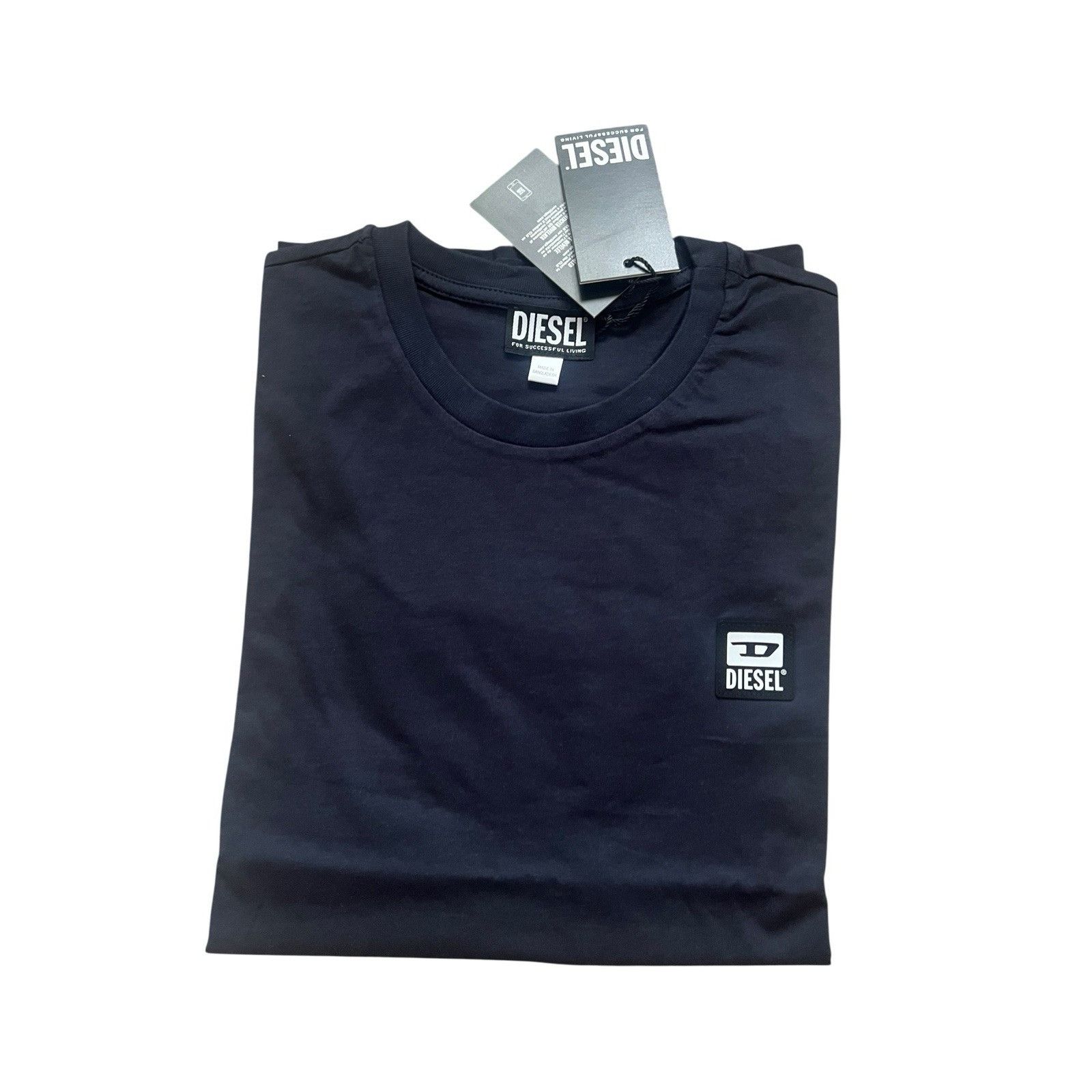 Diesel Diesel T Diegos K30 T-Shirt NWT $80 Midnight Blue Size XL Size US XL / EU 56 / 4 - 4 Thumbnail