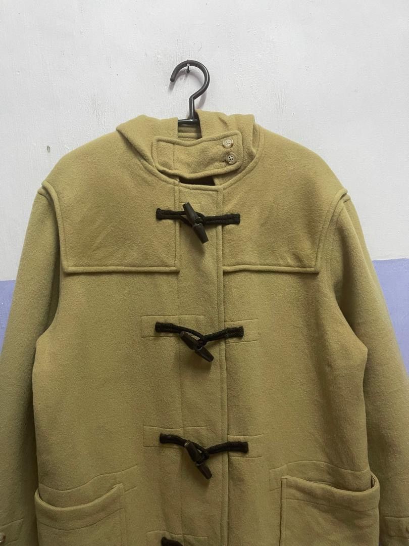 Polo Ralph Lauren Polo Ralph Lauren toggle-fastening wool cashmere coat Size US M / EU 48-50 / 2 - 6 Thumbnail