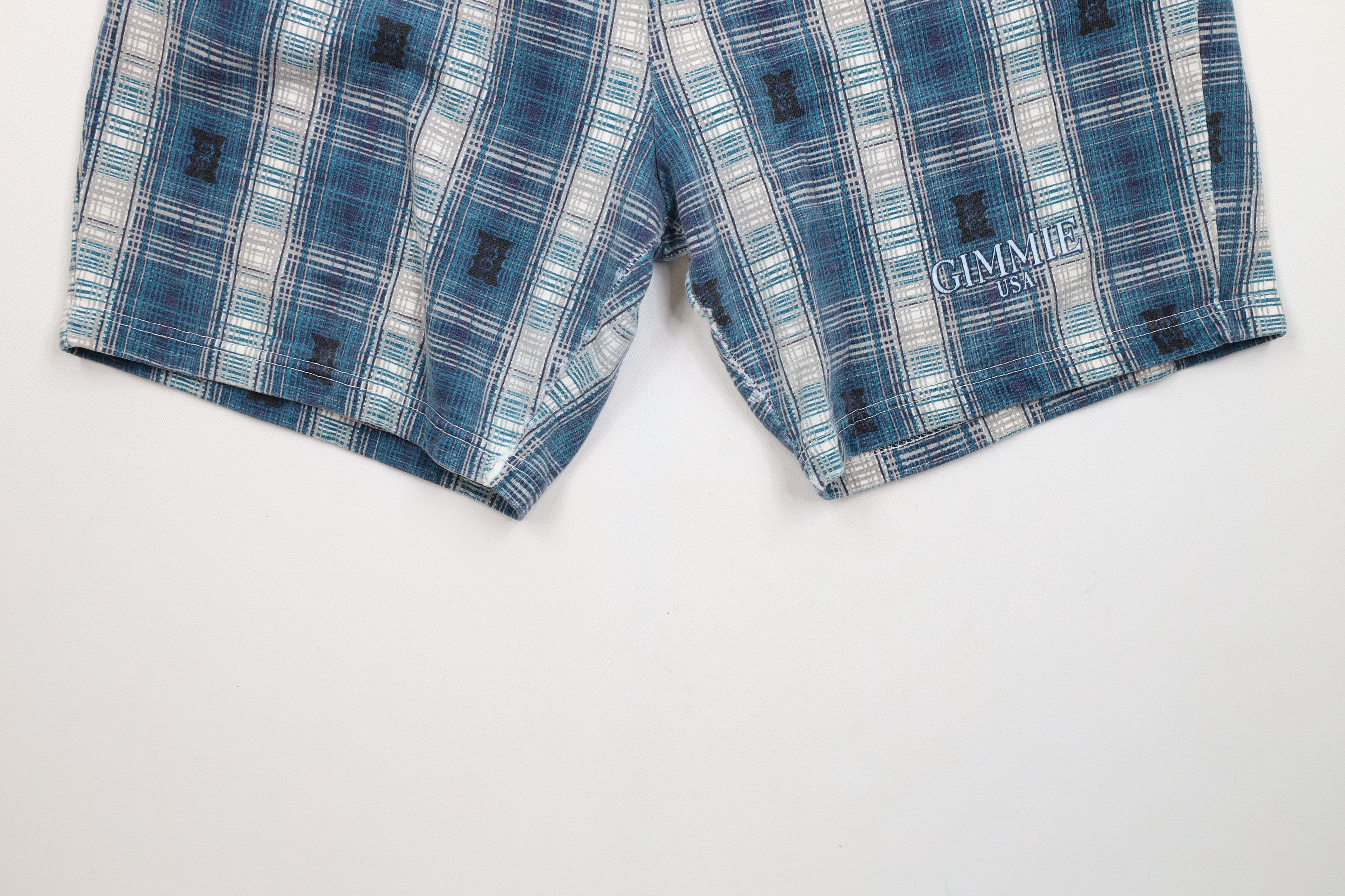 Vintage Vintage 90s Streetwear Above Knee Sweatpants Shorts USA Size US 34 / EU 50 - 4 Thumbnail
