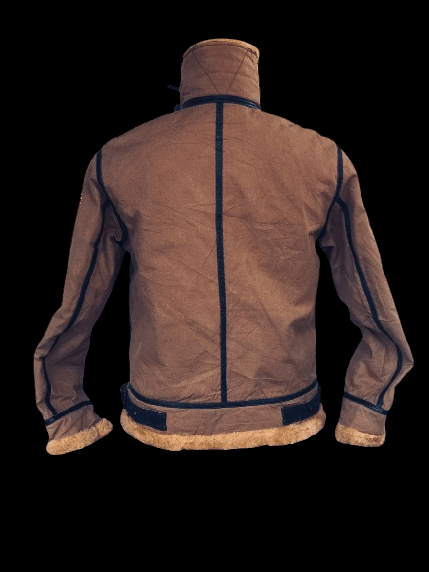 Vintage Avirex Flight Jacket with Patches