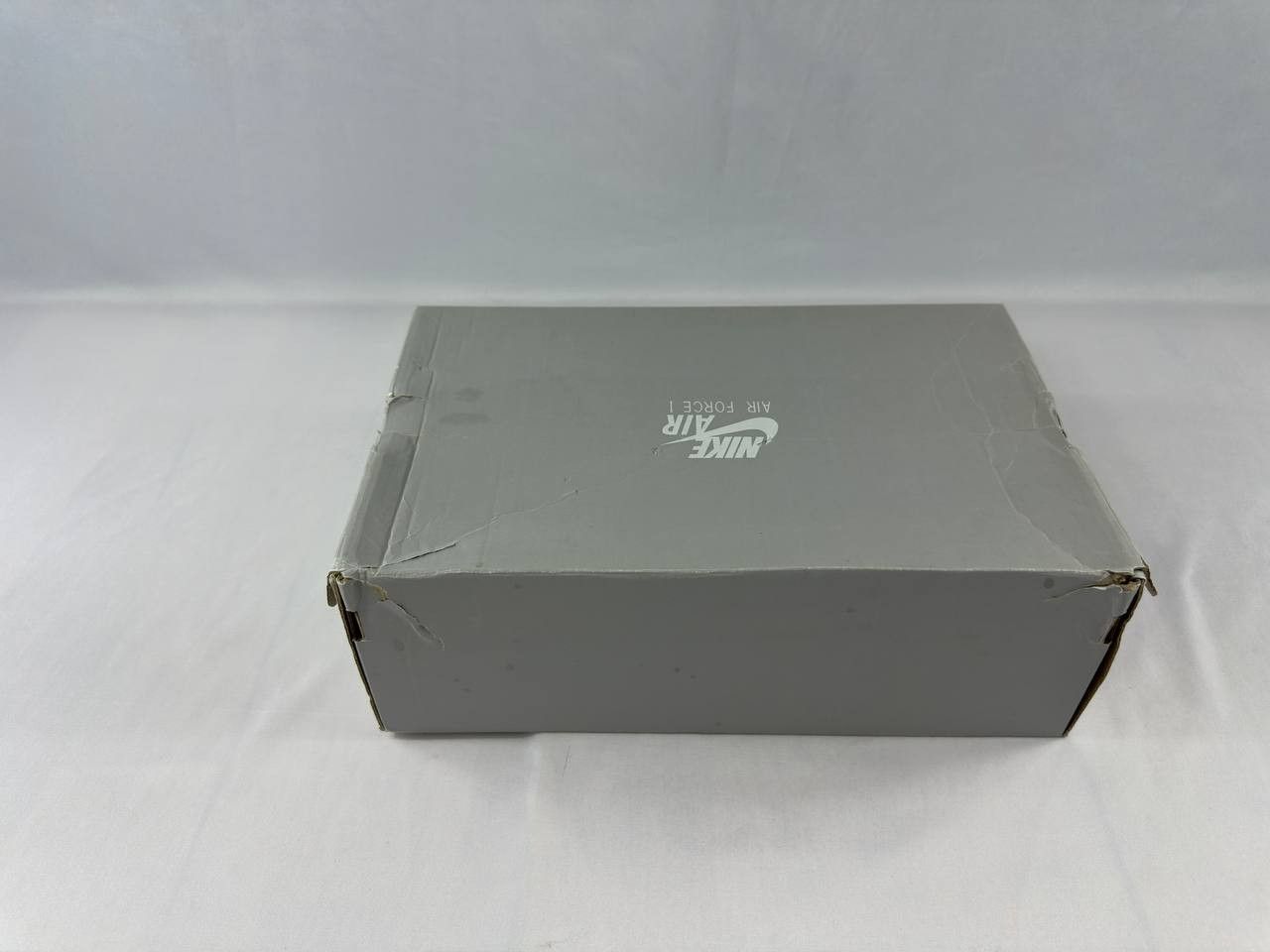 Nike Nike Air Force 1 '07 'Black Silver' 2010 Size US 7.5 / EU 40-41 - 18 Thumbnail