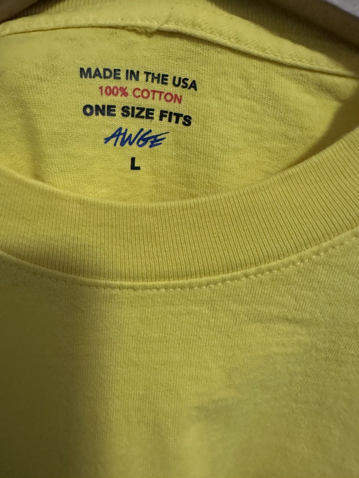 A$AP Rocky ASAP rocky testing long sleeve. Size US L / EU 52-54 / 3 - 4 Thumbnail