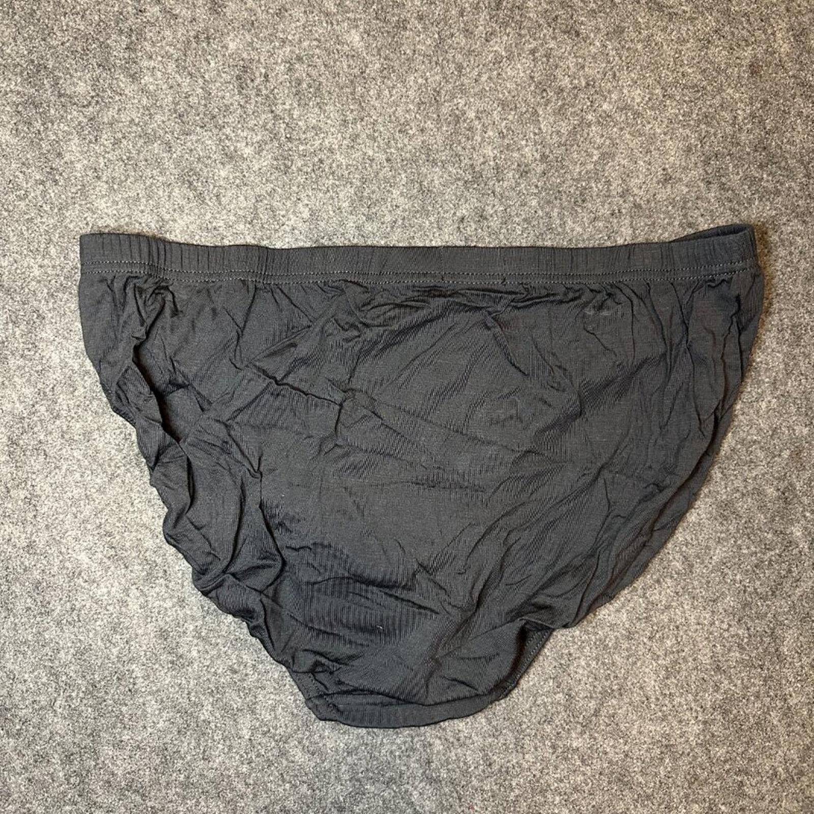 Calvin Klein Vintage Calvin Klein Men’s Body Brief – Black Size XL (New Size ONE SIZE - 9 Thumbnail