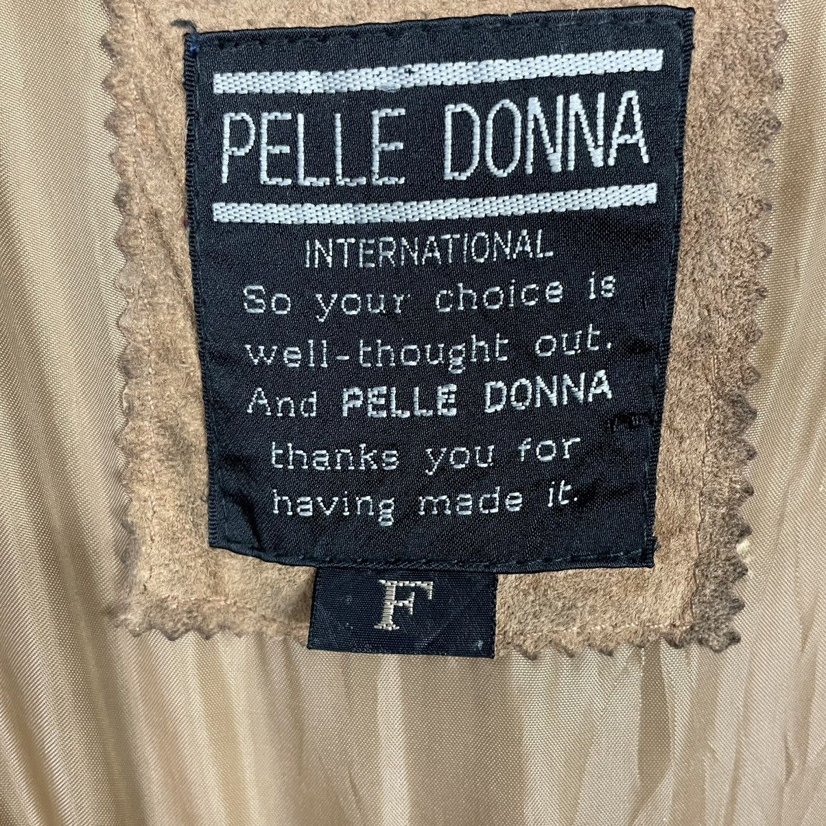 Other Pelle Donna Leather Jacket Size L / US 10 / IT 46 - 15 Thumbnail