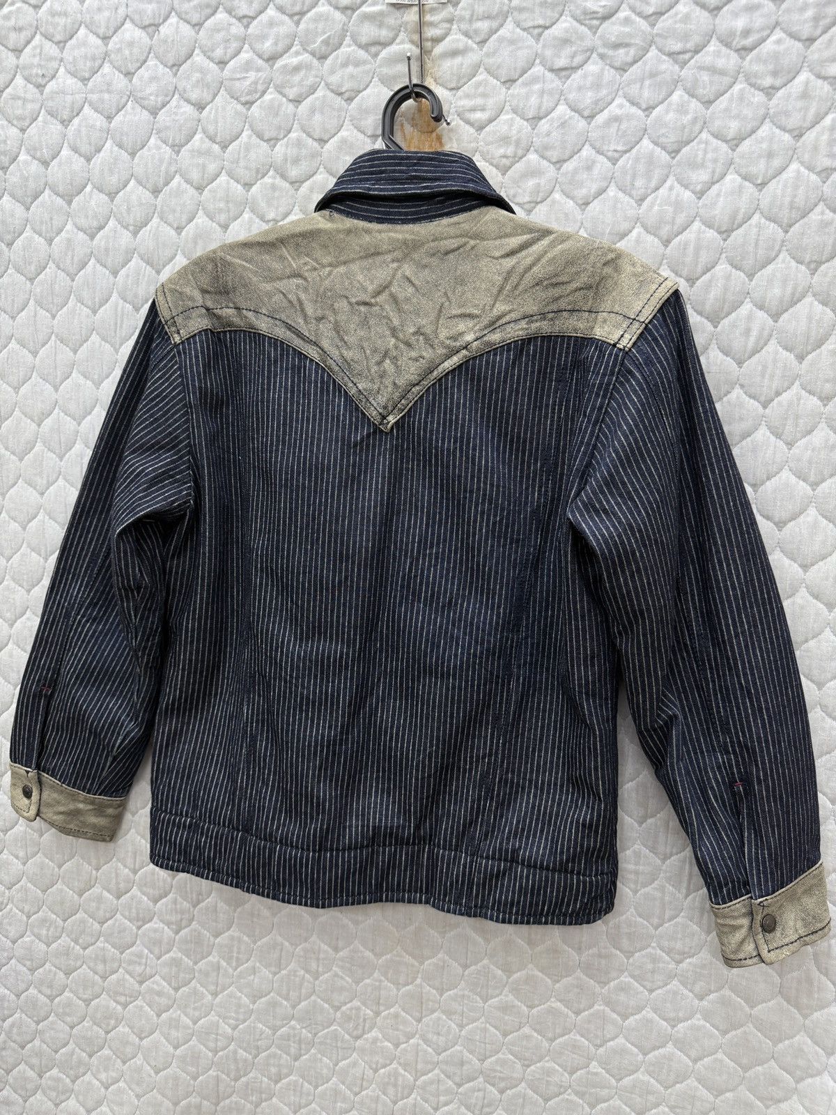 Levi's 🔥🔥🔥ARCHIVE LEVIS WABASH DENIM LEATHER JACKET Size US M / EU 48-50 / 2 - 5 Thumbnail