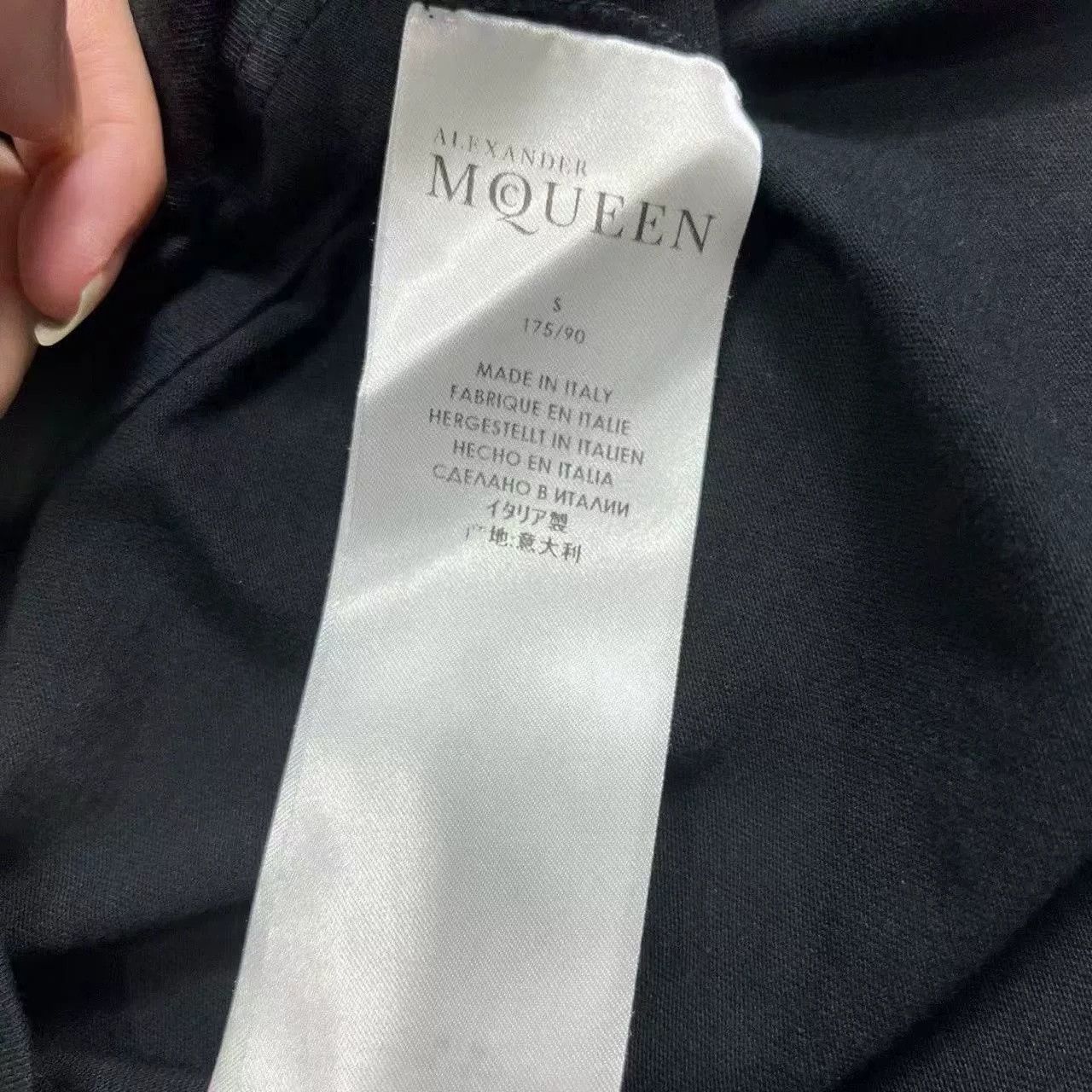 Alexander McQueen Alexander McQueen Skull Short-Sleeve T-Shirt Size US S / EU 44-46 / 1 - 4 Thumbnail