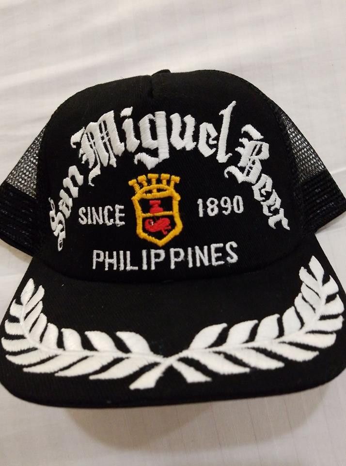 Vision Streetwear San Miguel Beer on a black mesh ball cap Size ONE SIZE - 1 Preview