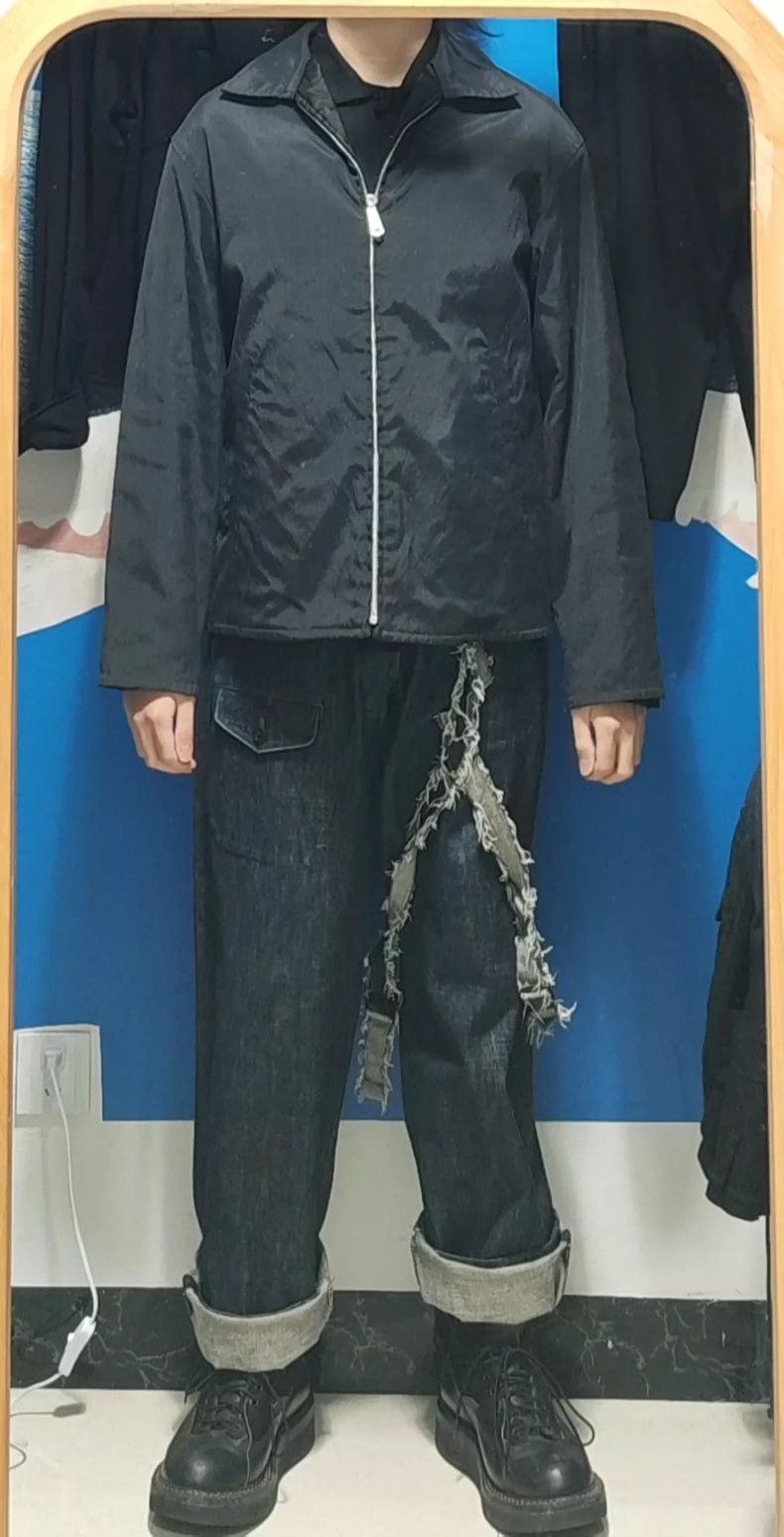 Yohji Yamamoto Yohji Yamamoto size os 90s reversible jacket 2505-Nextarro Size US M / EU 48-50 / 2 - 8 Thumbnail