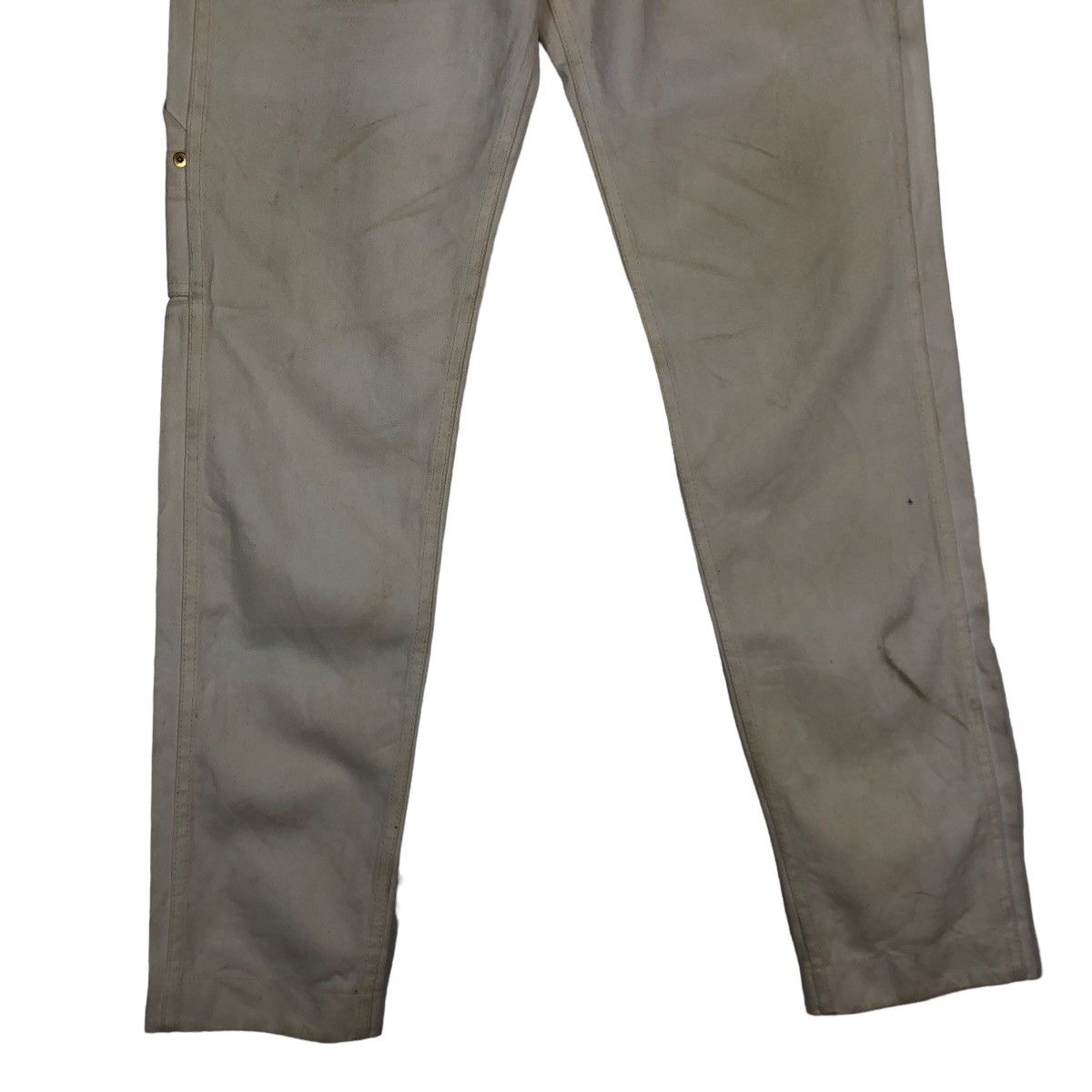 Japanese Brand 🔥Vintage Bush Pants Denim Chore LeFrude Japan Issey Miyake Size US 32 / EU 48 - 5 Thumbnail