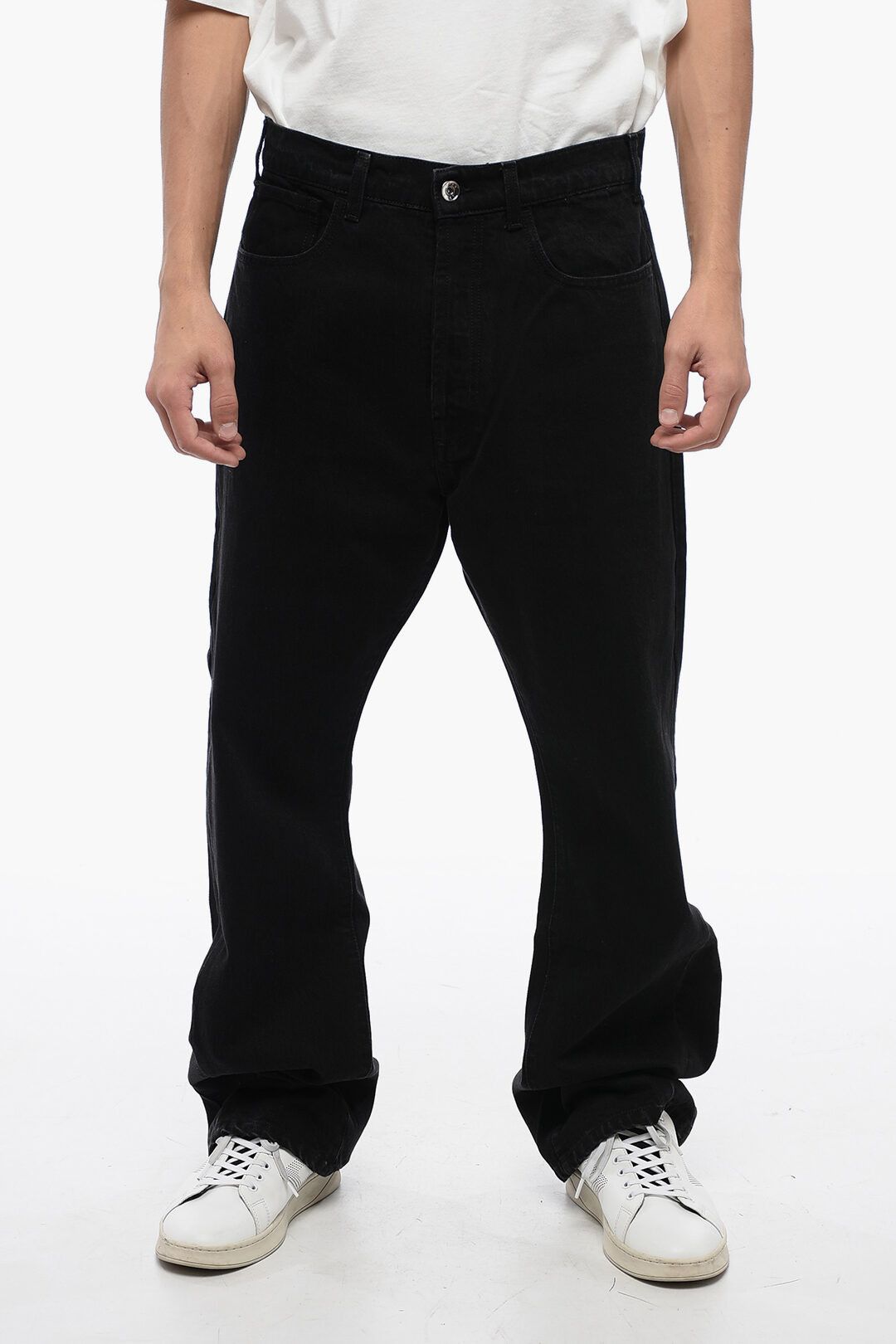 1989 STUDIO og1mm1024 5-Pocket Cotton Denim in Black Size US 33 - 1 Thumbnail