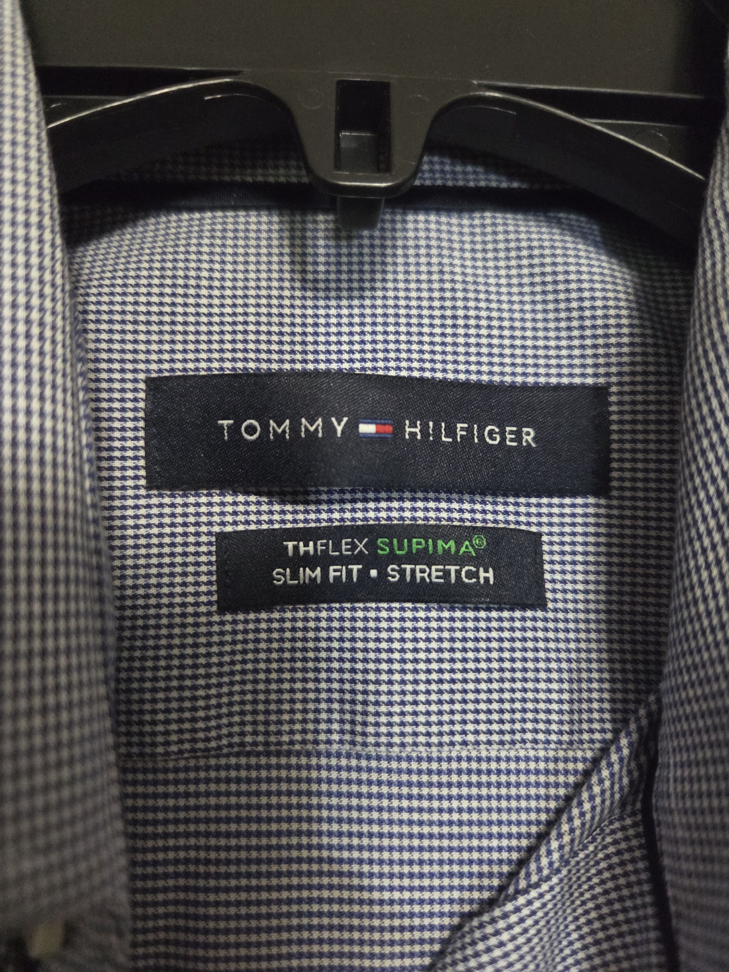 Tommy Hilfiger Tommy Hilfiger Light Blue Dress Button Up Size US S / EU 44-46 / 1 - 2 Thumbnail
