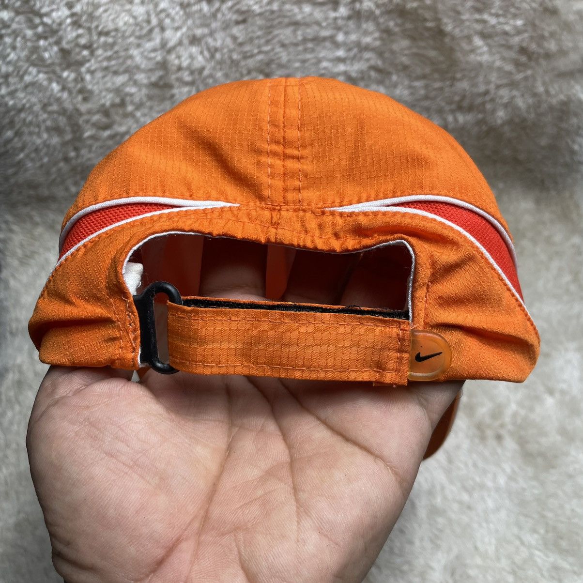 Nike Nike Vintage Hat orange Size ONE SIZE - 3 Thumbnail