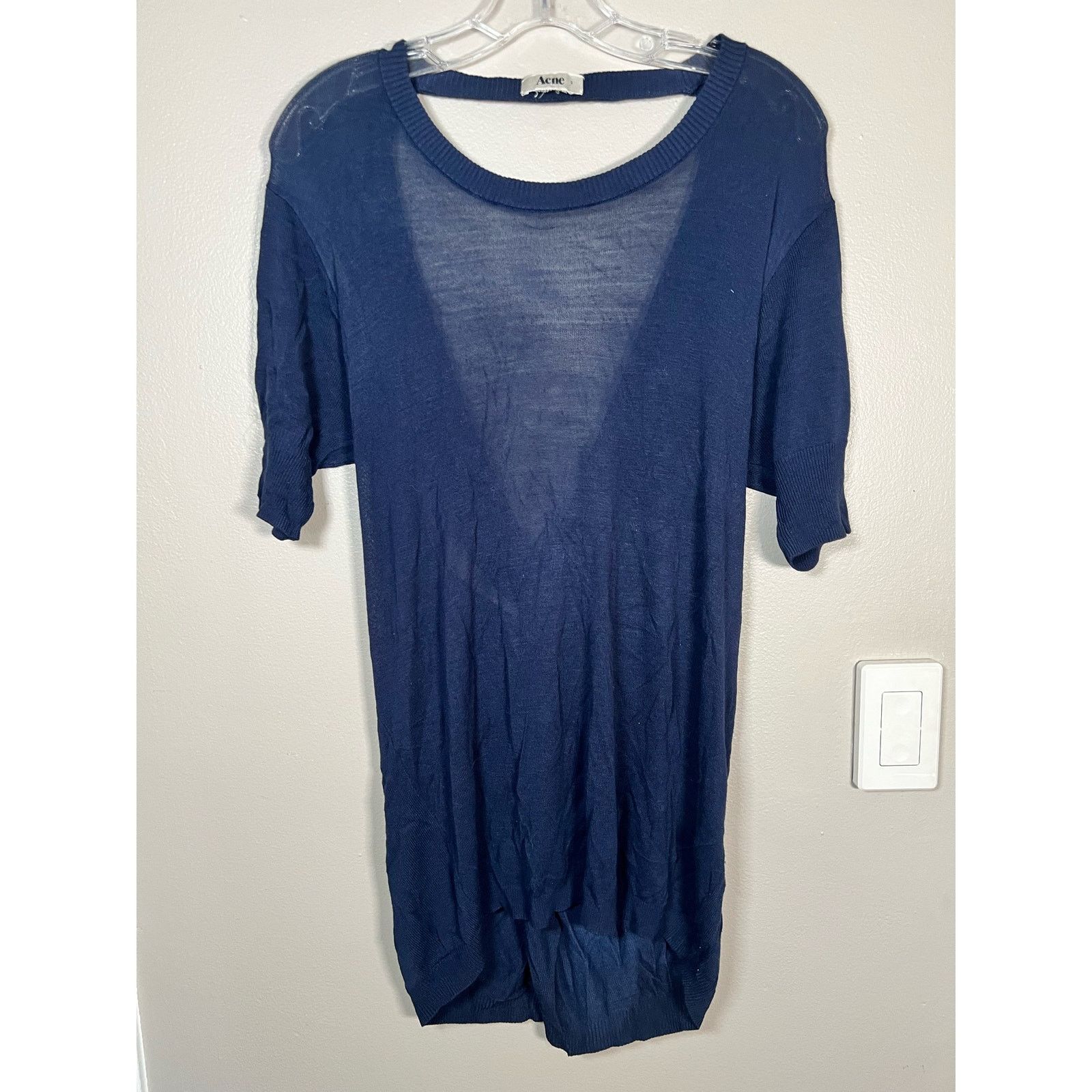 Acne Studios Acne Studios Blano Swirl Tunic Dress size S Size S / US 4 / IT 40 - 6 Thumbnail
