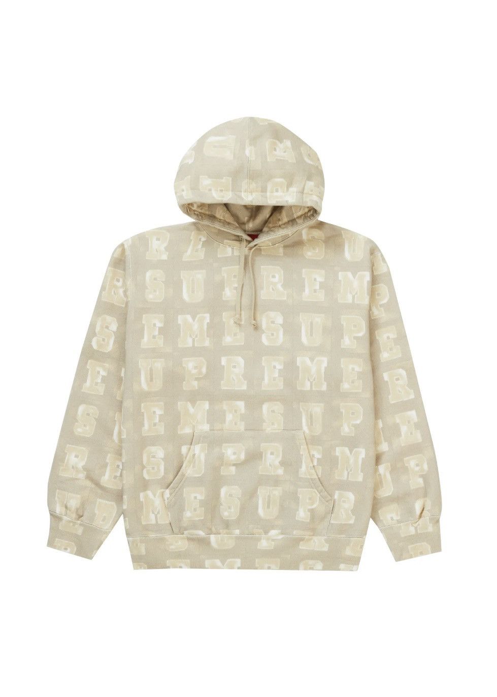 Supreme Supreme Blocks Hooded Sweatshirt Size US XL / EU 56 / 4 - 1 Thumbnail