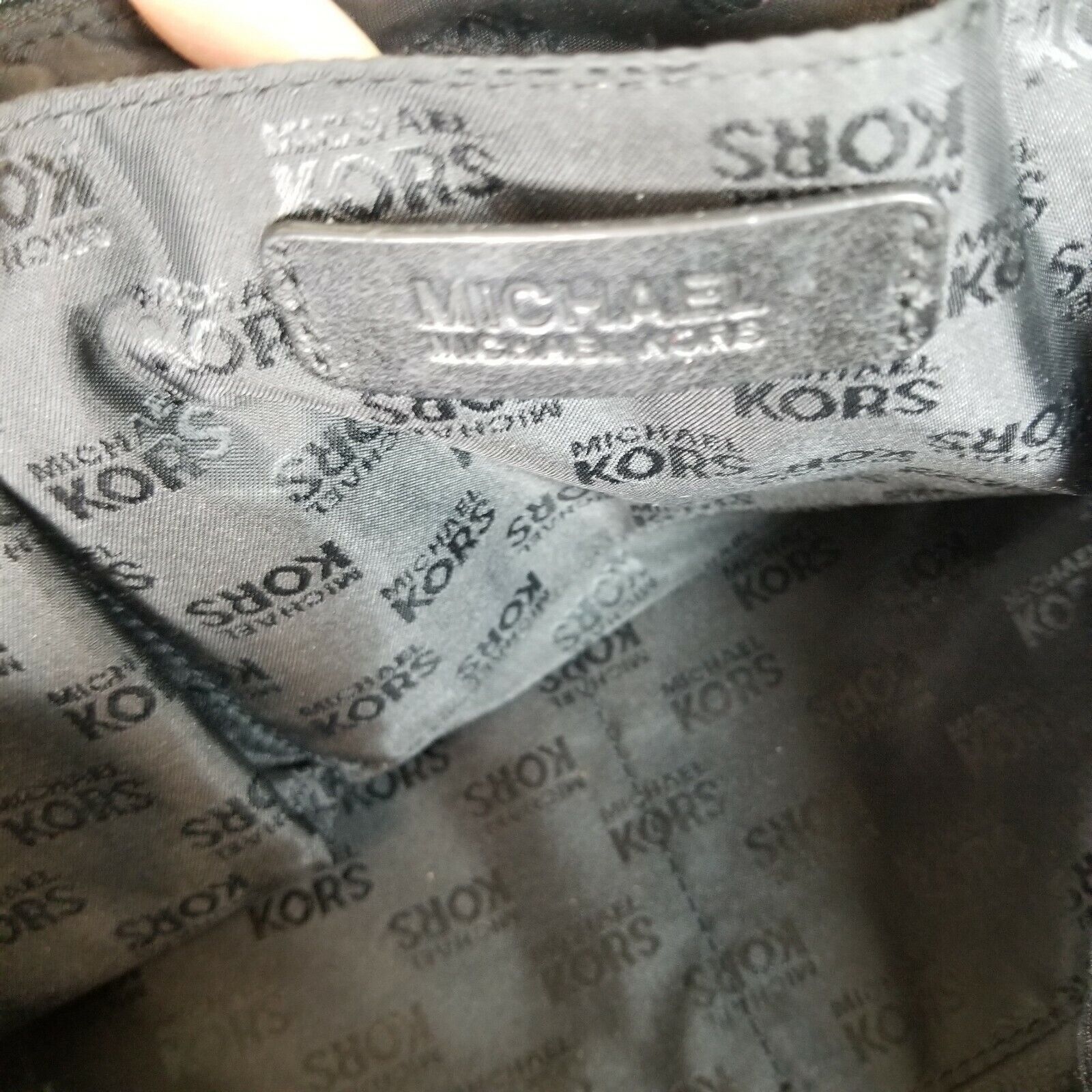 Michael Kors Michael Kors Womens Large Pebbled Leather Shoulder Tote Bag Size ONE SIZE - 6 Thumbnail
