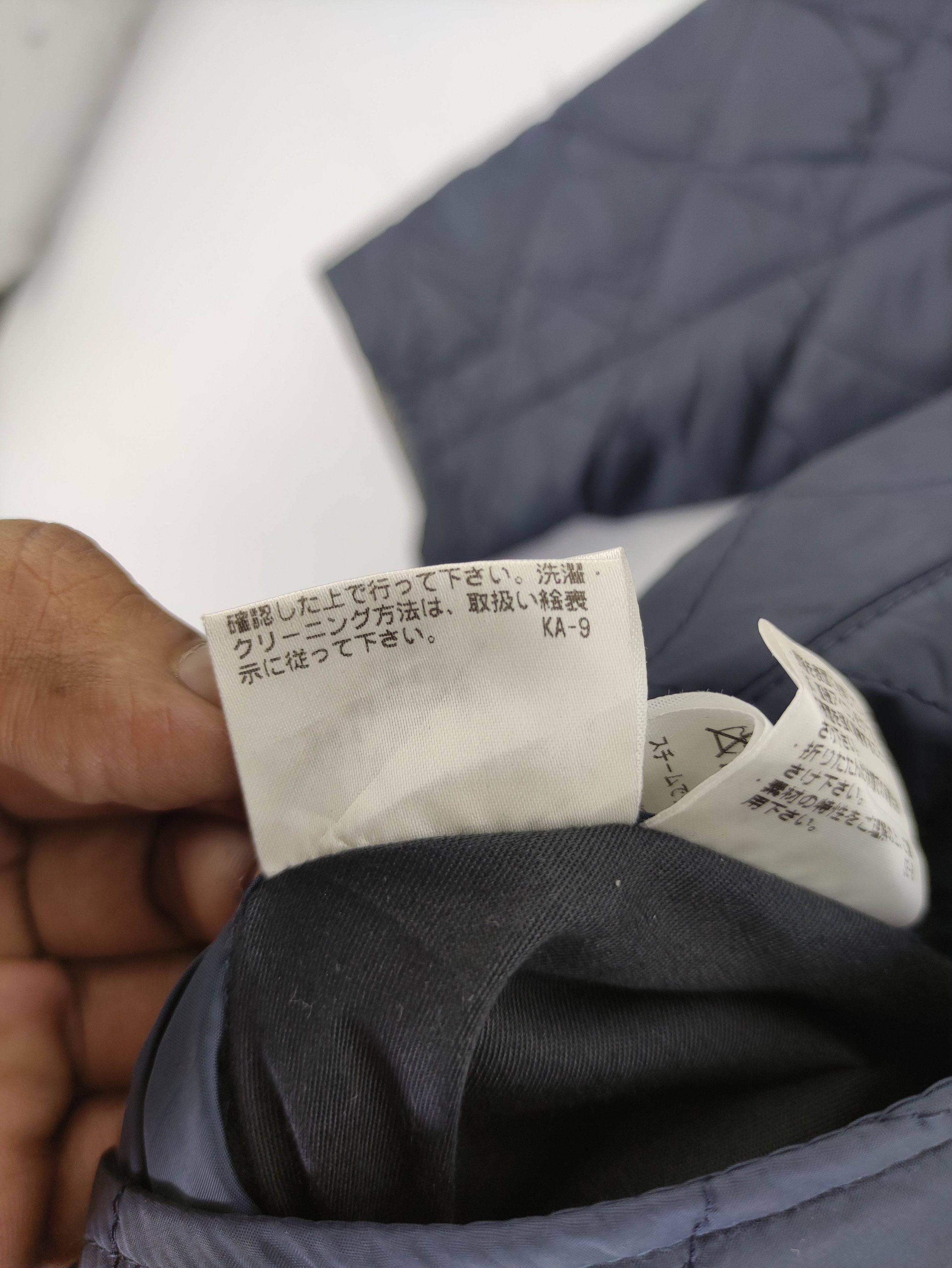 Mackintosh Vintage Mackintosh Reversible Wool Quilted Jacket Size M / US 6-8 / IT 42-44 - 11 Thumbnail