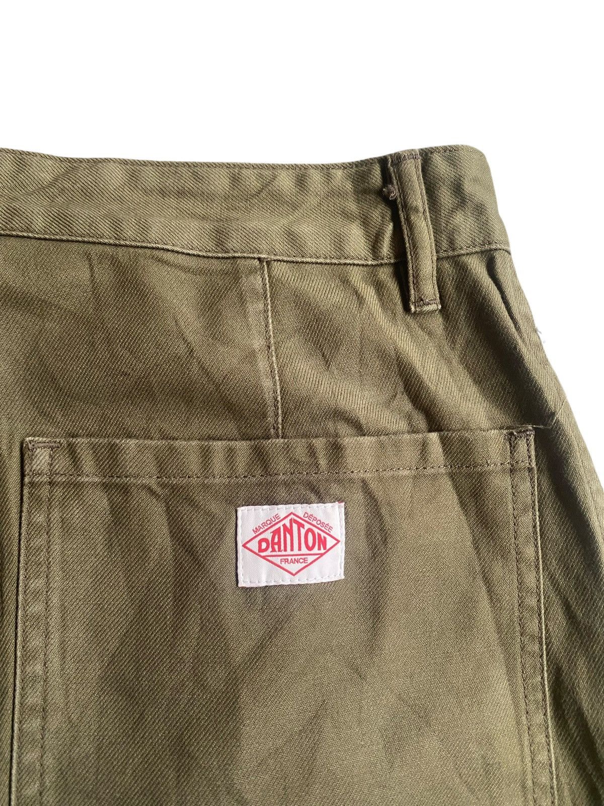 Danton Olive Wide Bushpant Size US 32 / EU 48 - 5 Thumbnail