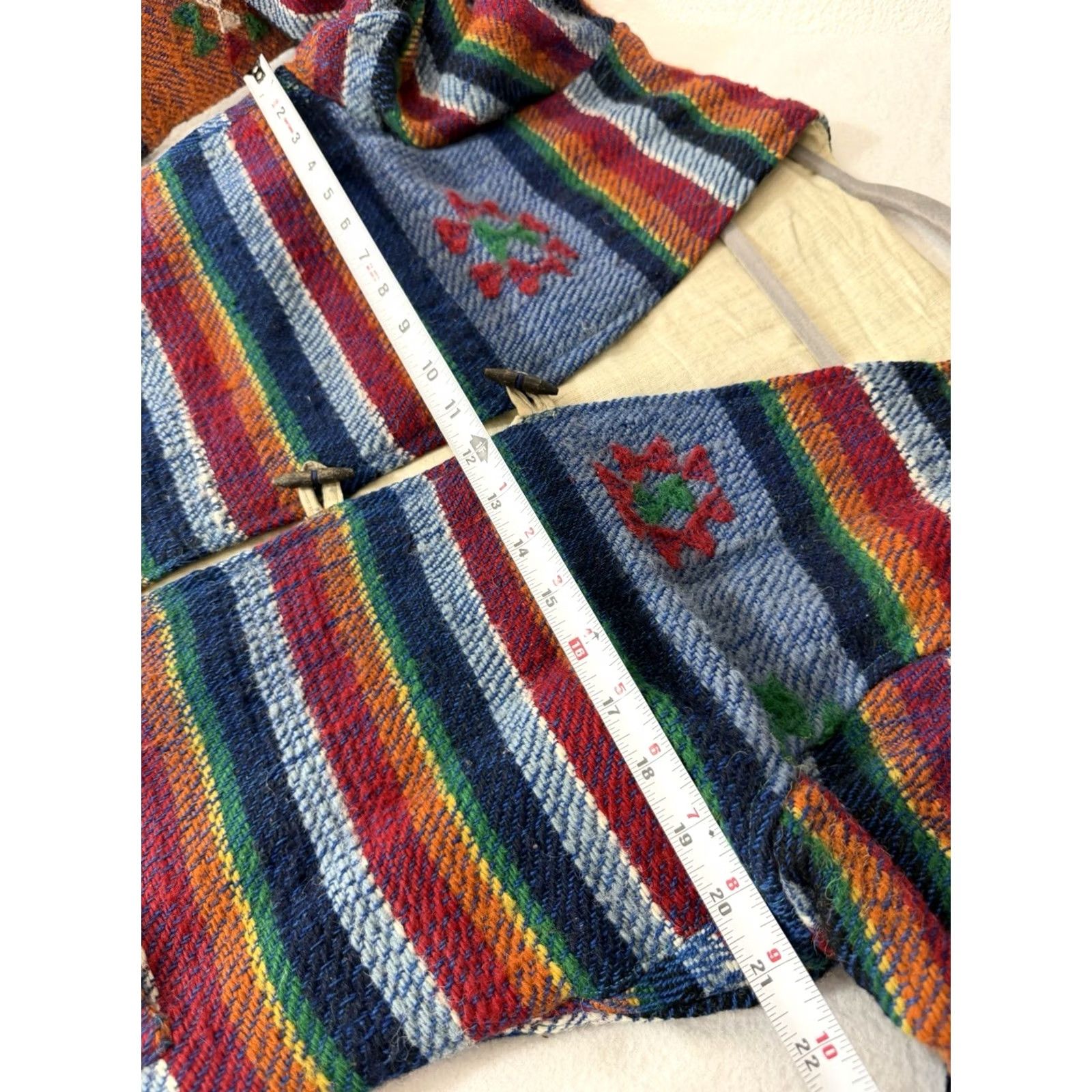 Vintage VINTAGE Cardigan Sweater Knit Southwestern Aztec Desert Boho Tribal Men's Small Size US M / EU 48-50 / 2 - 5 Thumbnail