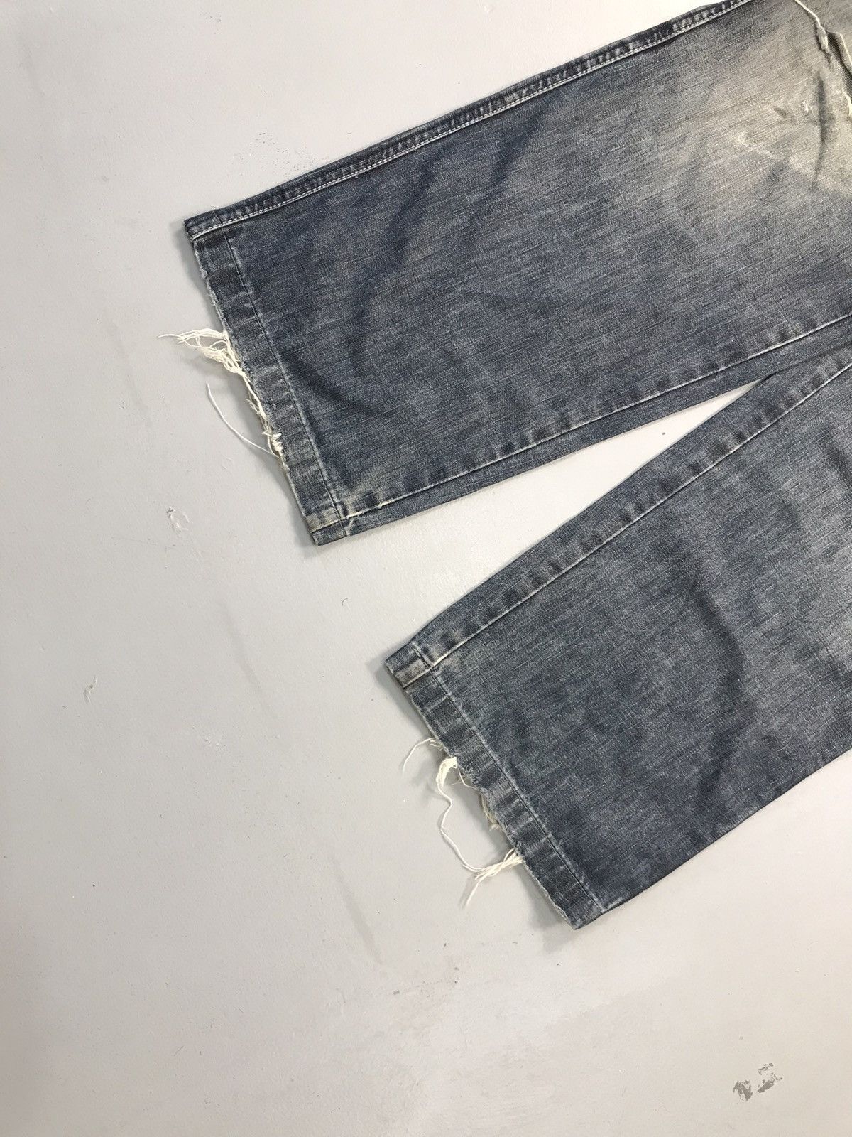 Fubu Vintage Fubu damaged denim Size US 32 / EU 48 - 4 Thumbnail