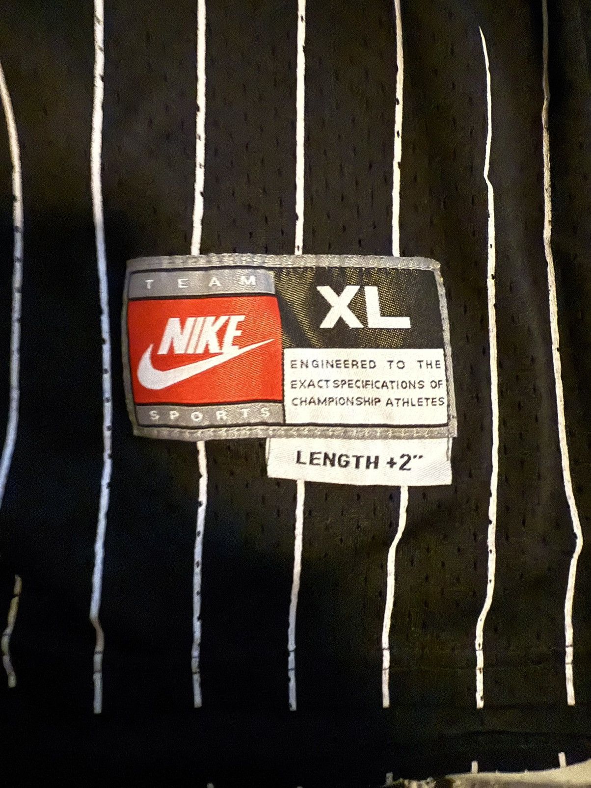Nike Authentic Nike Vintage Orlando Shaq Jersey Size US XL / EU 56 / 4 - 3 Thumbnail