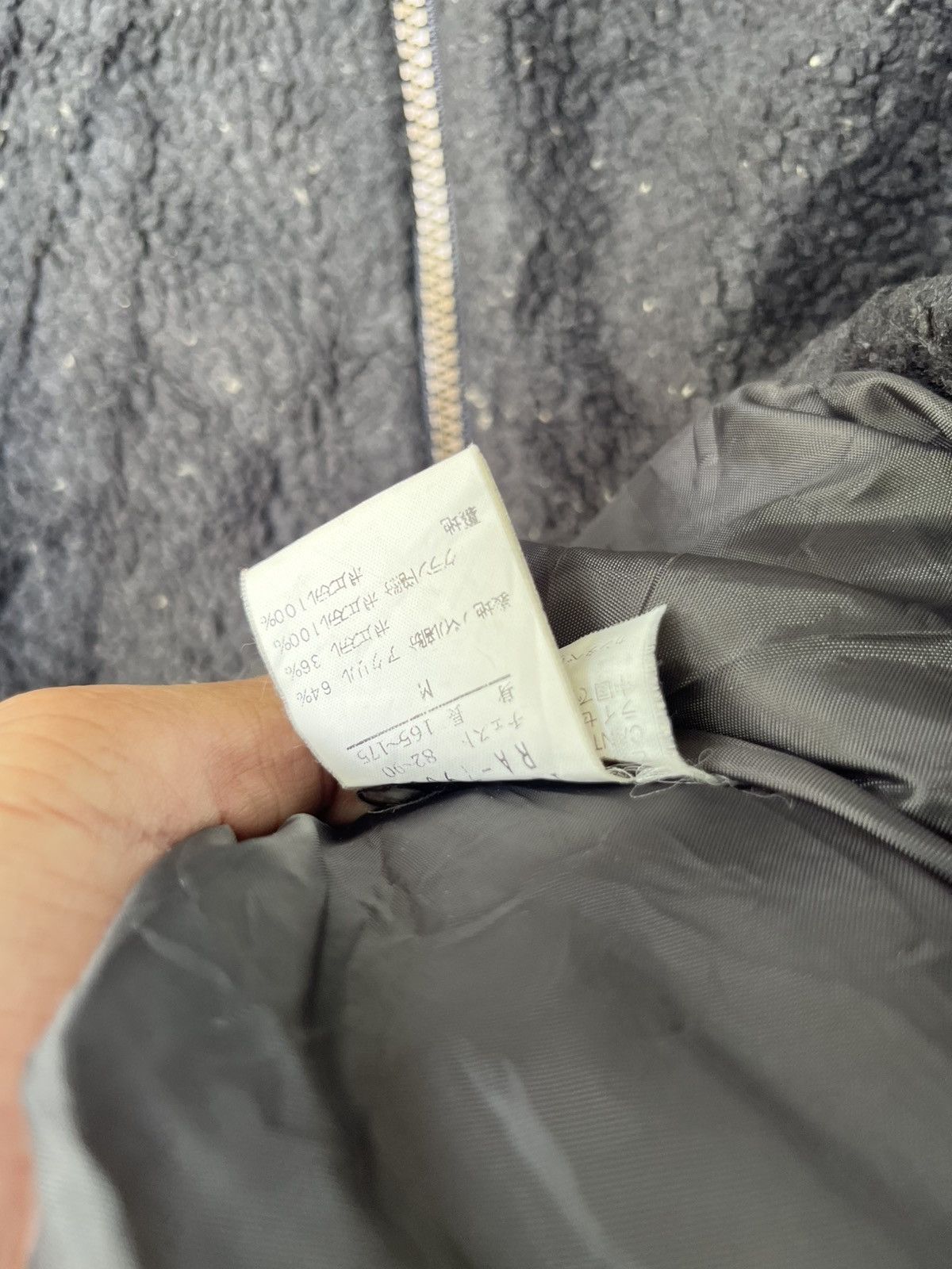 Canterbury of New Zealand 💥VINTAGE CANTERBURY OF NEW ZEALAND DEEP PILE HARD FLEECE Size US L / EU 52-54 / 3 - 10 Thumbnail