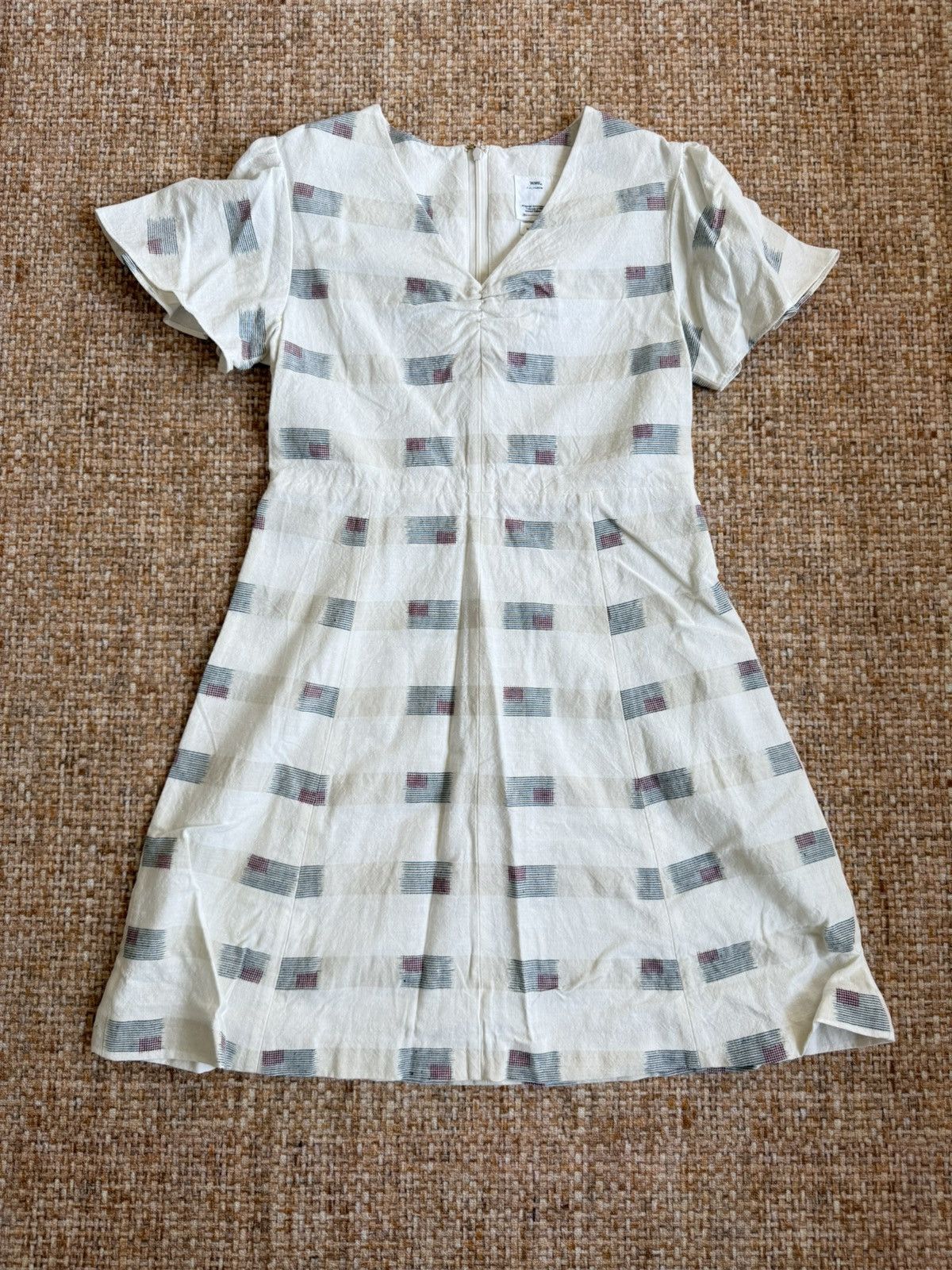 Visvim WMV VISVIM PATTIE ONE PIECE KASURI(N.D.) 23SS Size S / US 4 / IT 40 - 1 Thumbnail