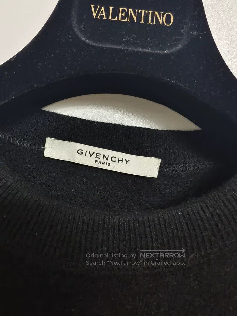 Givenchy Givenchy Black Cashmere Knitwear Size US M / EU 48-50 / 2 - 3 Thumbnail