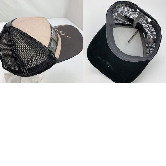 Bally Estes Park Colorado Trucker Ball Cap Hat Snapback The Game Grailed