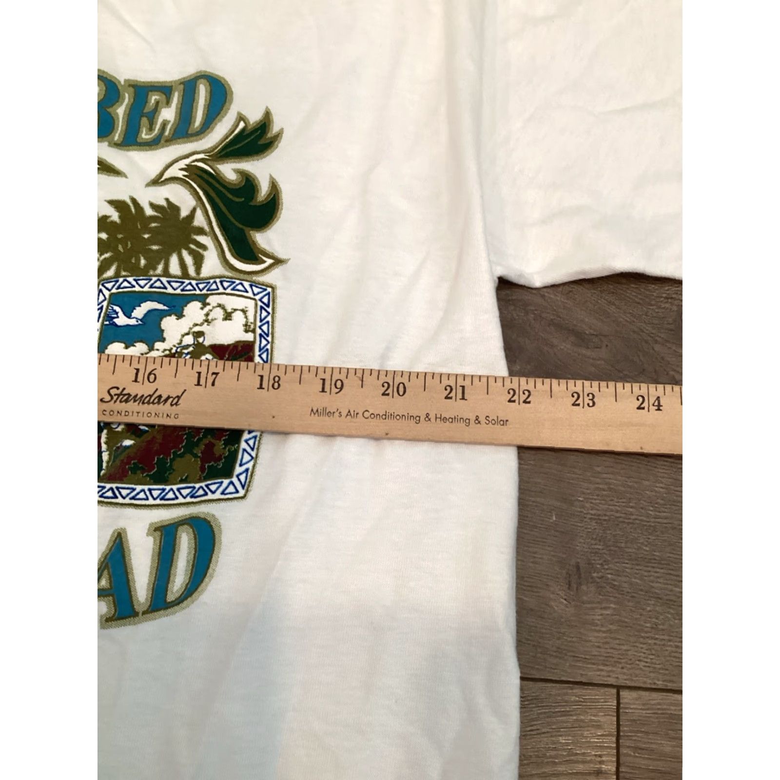 Vintage Beefy-T I Climbed Diamond Head T-Shirt L White Nature Surf Grunge Mens Size US L / EU 52-54 / 3 - 6 Thumbnail