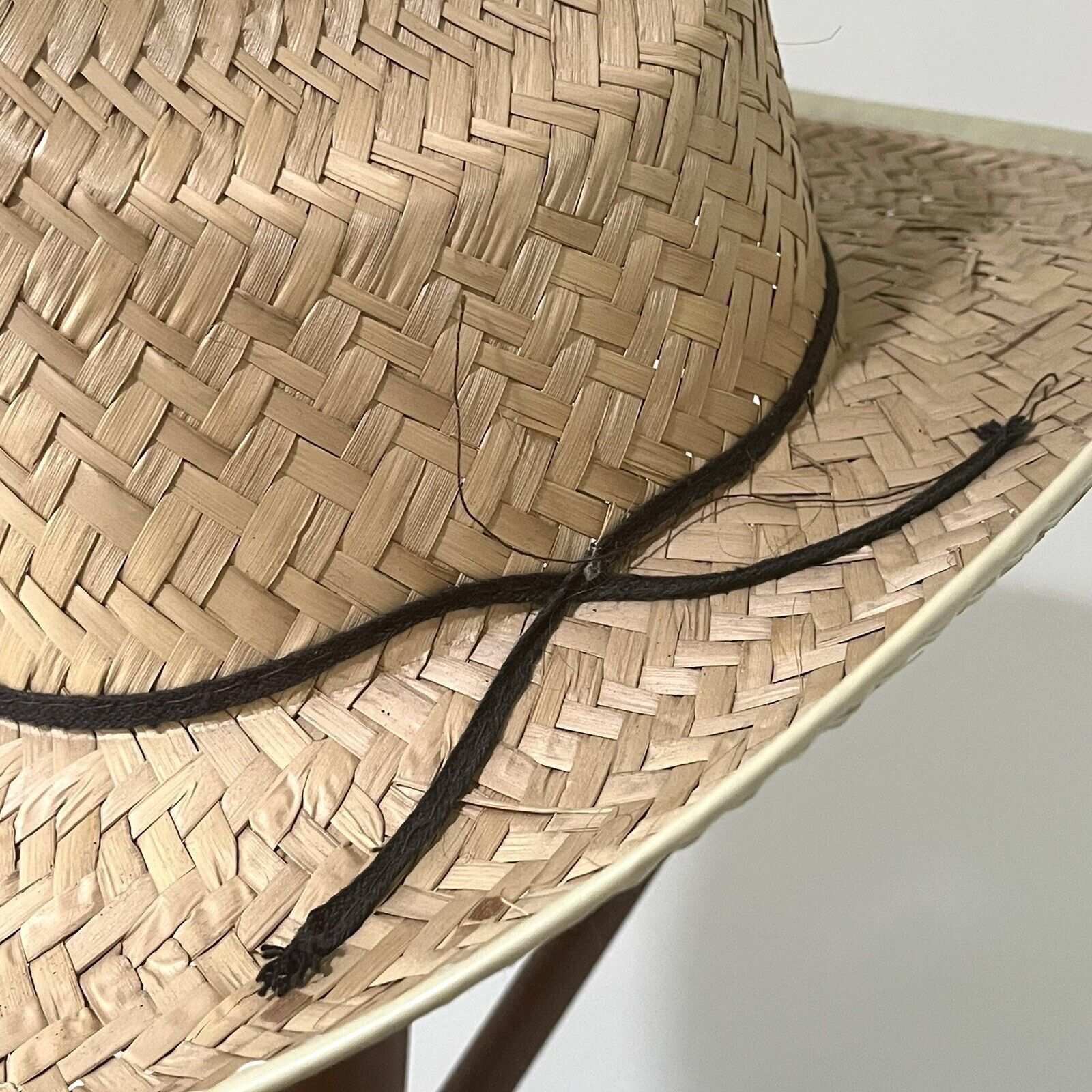 Other Mexican Straw Morcon Cowboy Hat Medium Size ONE SIZE - 7 Thumbnail