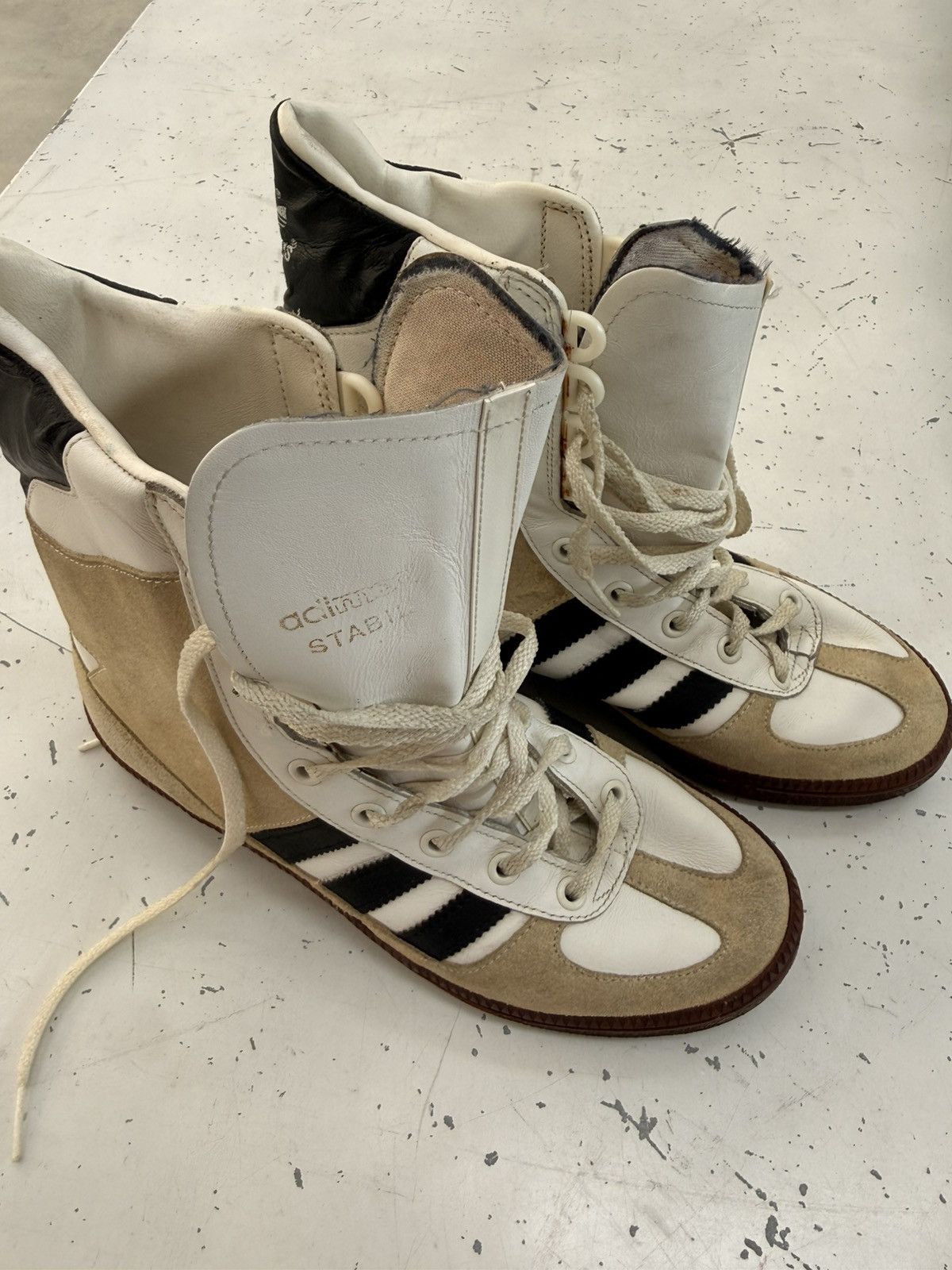 Adidas Originals Samoa Vintage 1993 – Rare – EU 38.5