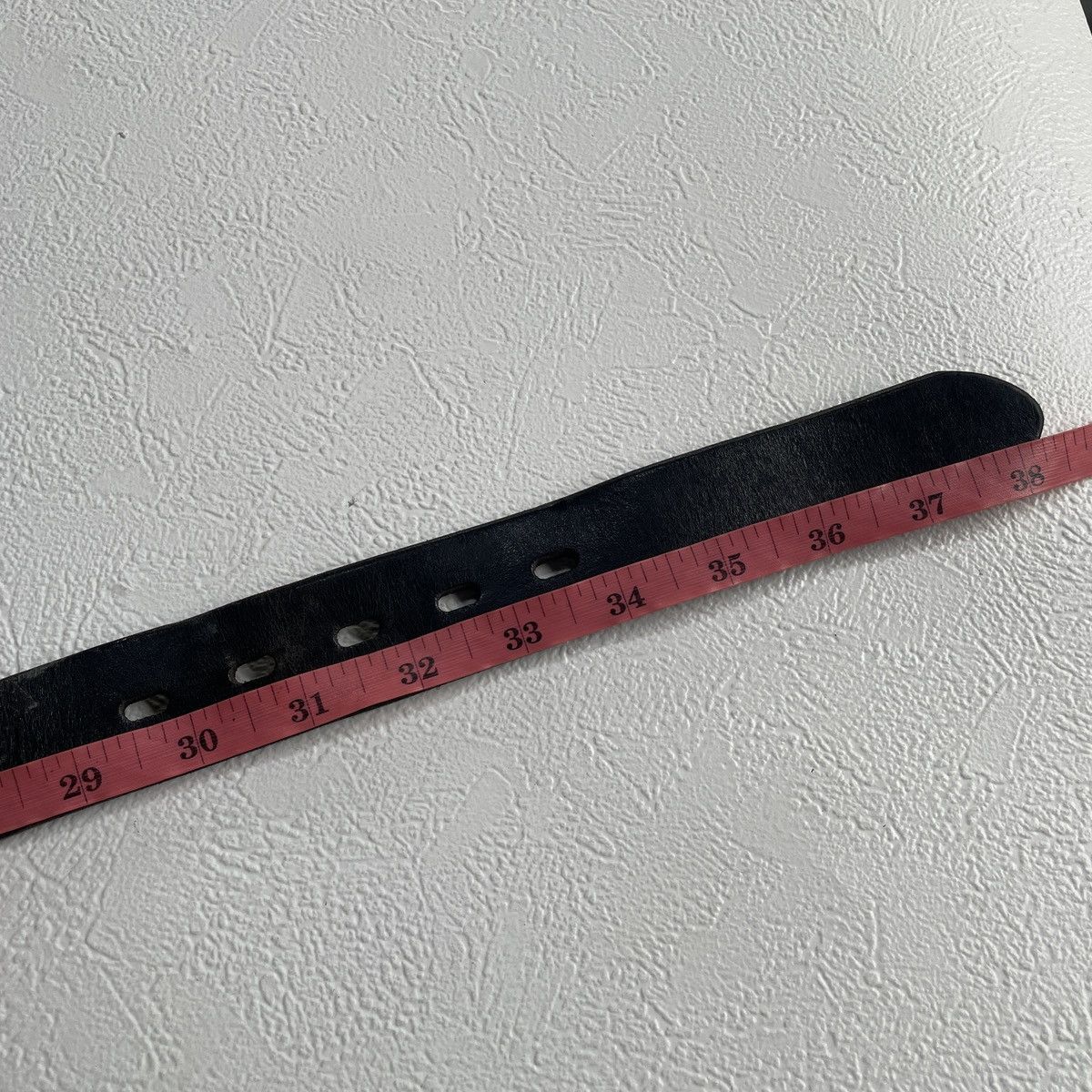 Issey Miyake SOLD Issey miyake black leather belts Size ONE SIZE - 8 Thumbnail
