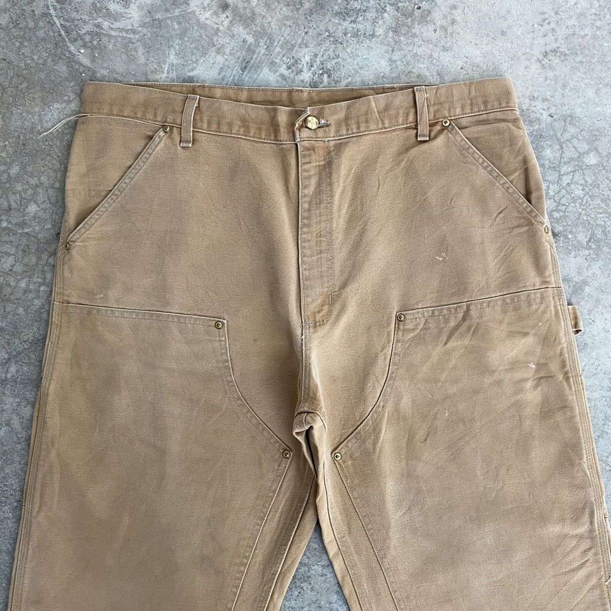 Carhartt Vintage Carhartt Double Knee Faded Splatter Carpenter Pants Size US 38 / EU 54 - 8 Thumbnail