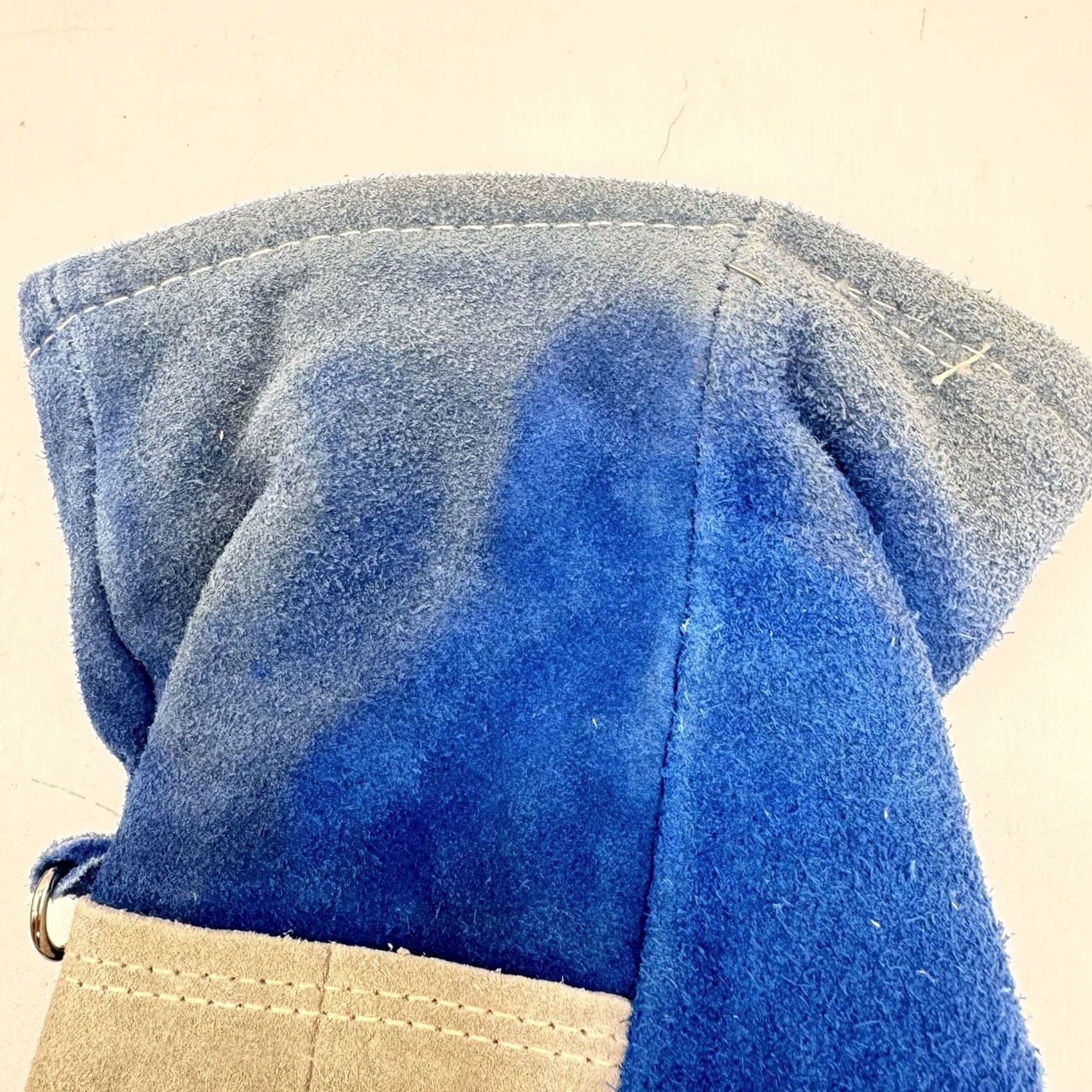 Vintage VINTAGE Snow King Mittens SuedeLeather XL Green Leather Mitten Unisex Adults 80s Winter Size ONE SIZE - 6 Thumbnail