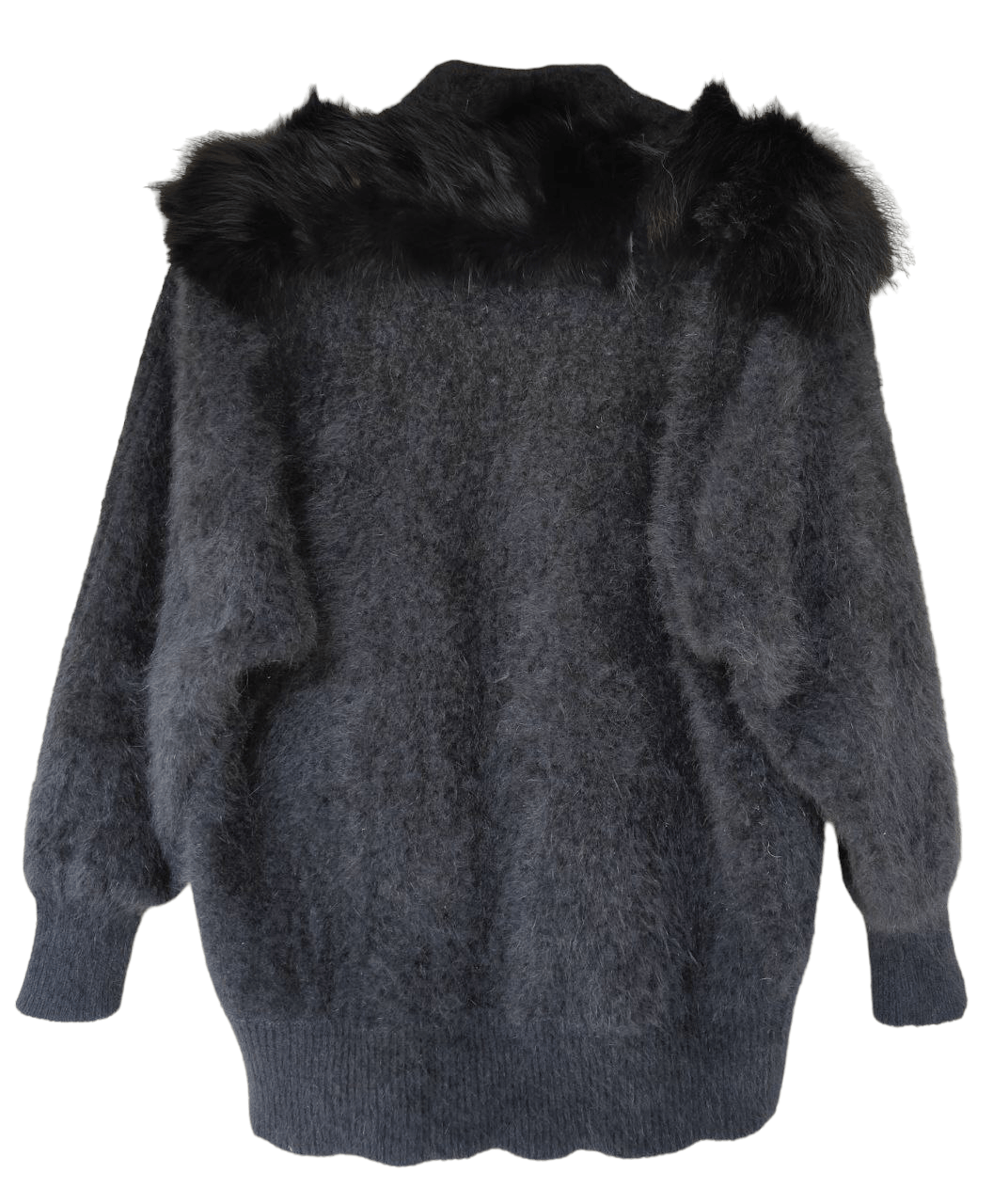 Japanese Brand Very Rare Vintage Runa Faux Fur Mohair Jacket Size US M / EU 48-50 / 2 - 2 Thumbnail