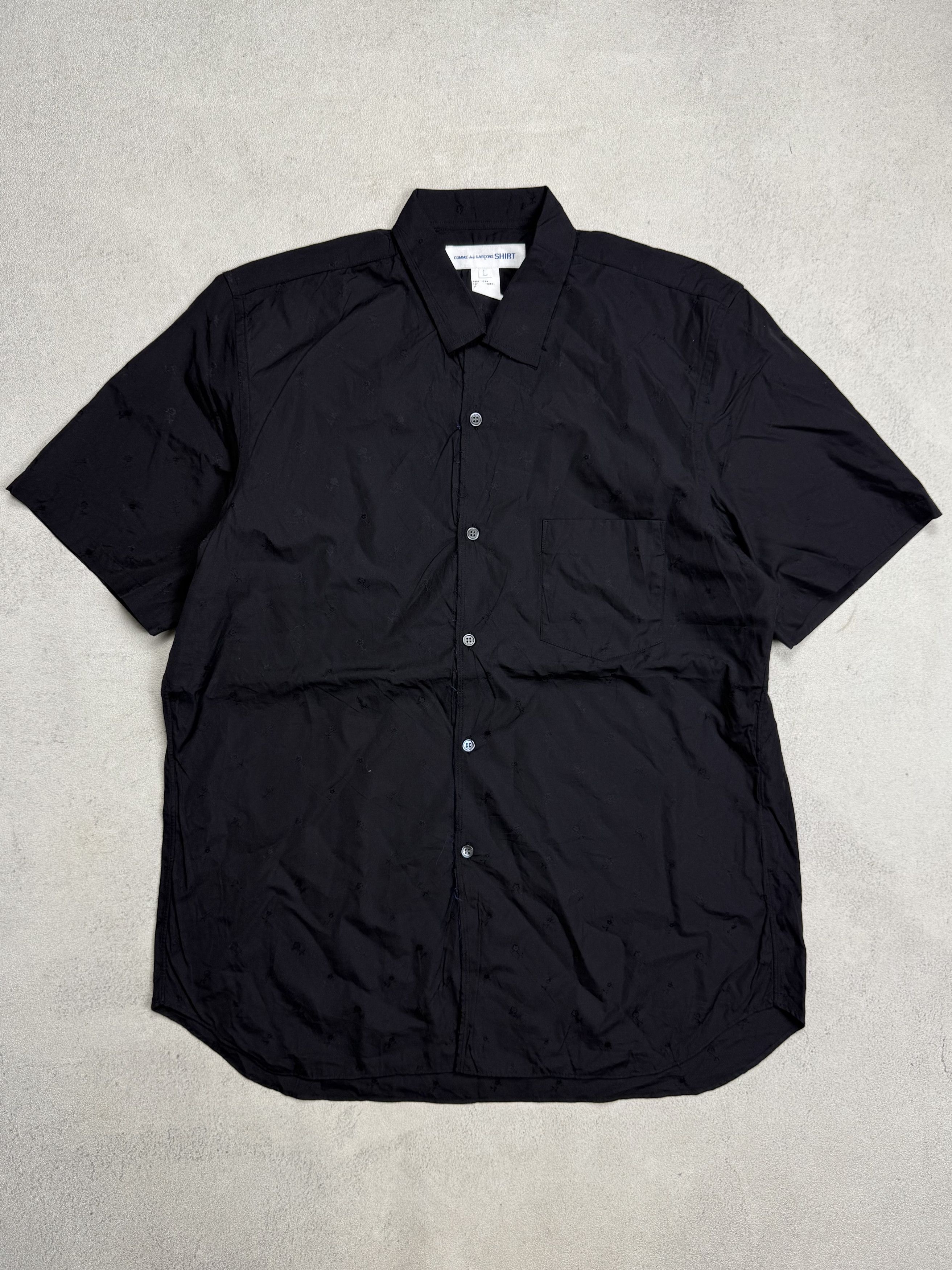 Comme des Garcons Comme des Garcons Black Shirt Size US L / EU 52-54 / 3 - 1 Thumbnail