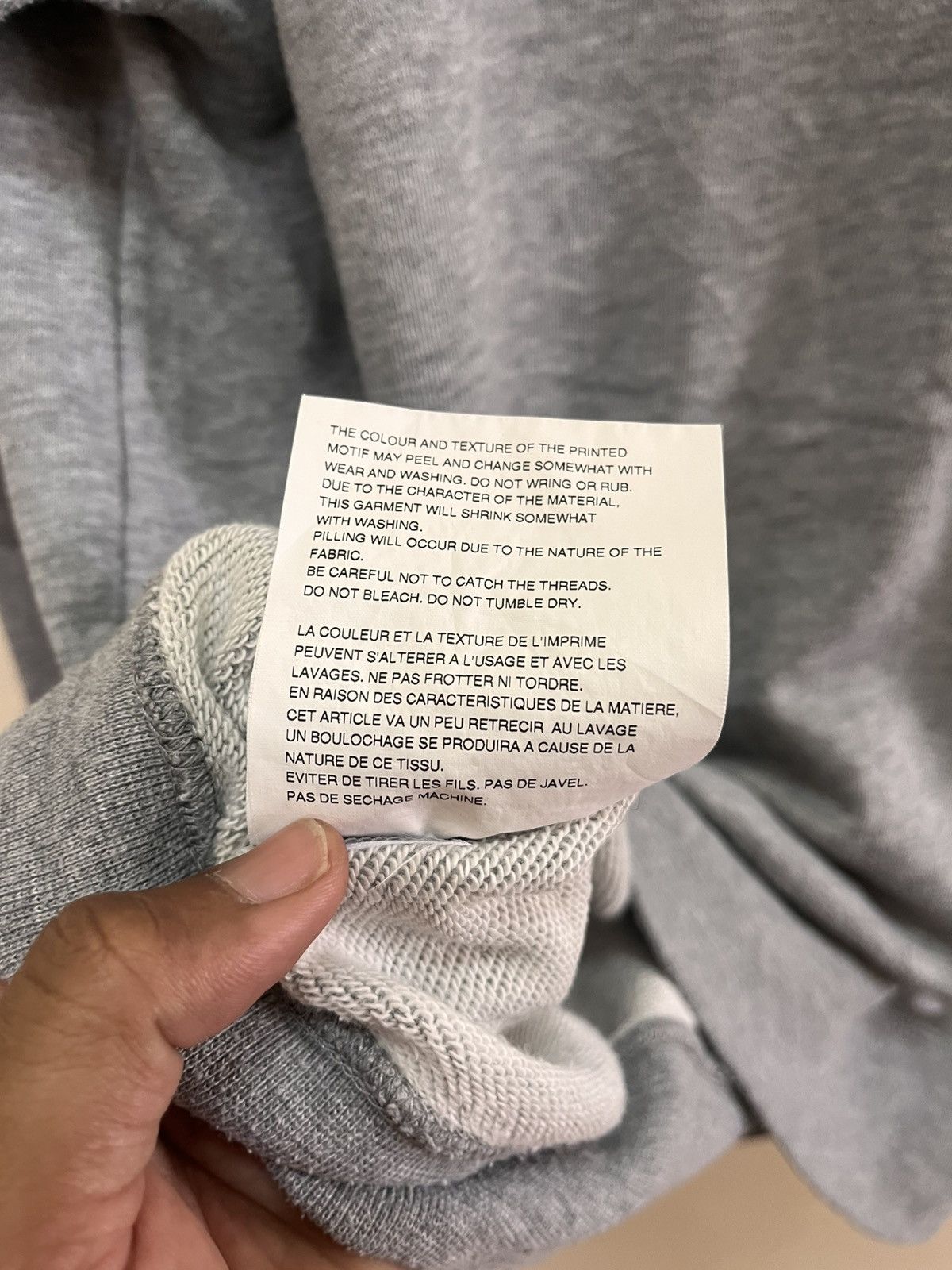 Comme des Garcons Comme Des Garcons Sweatshirt Size US M / EU 48-50 / 2 - 9 Thumbnail