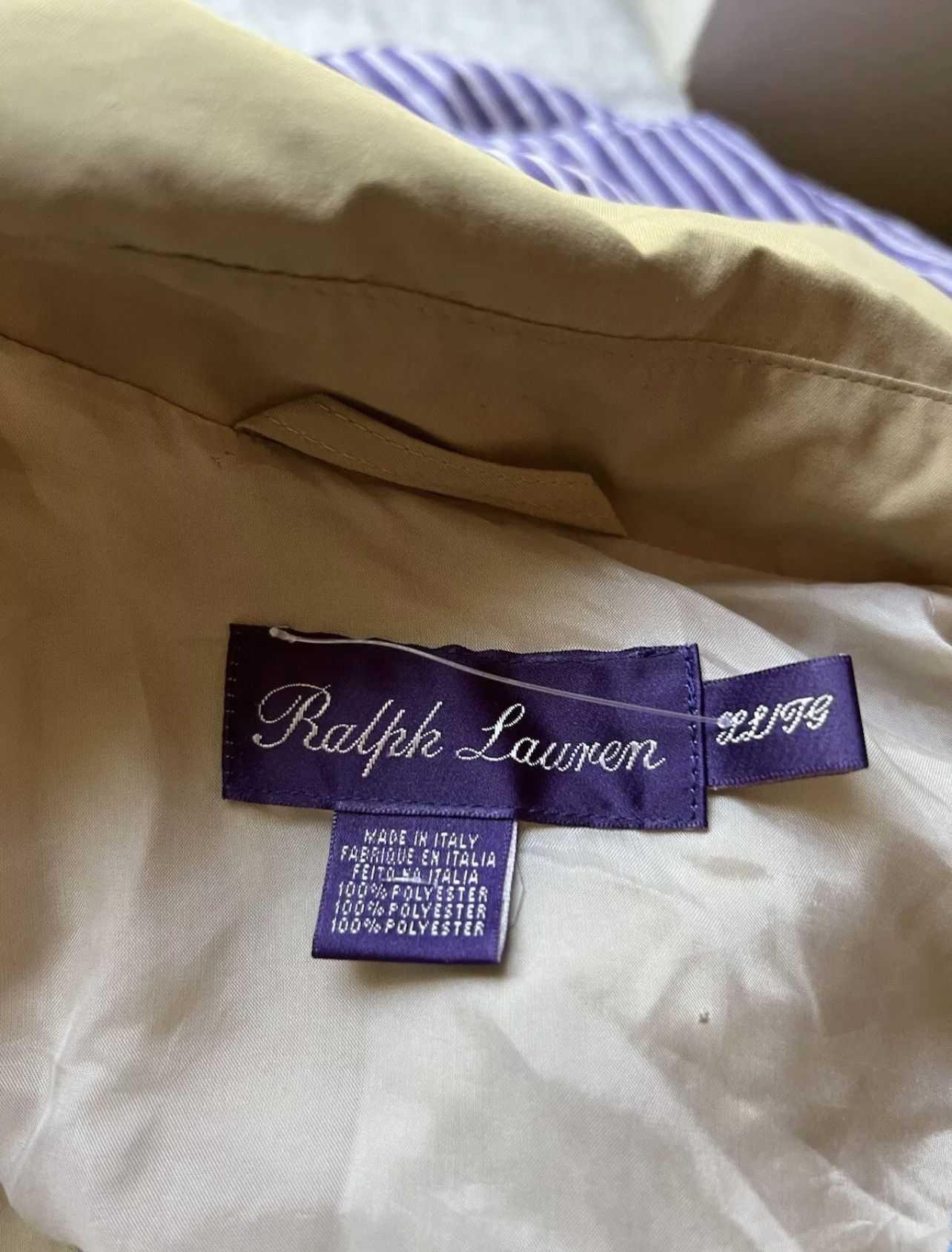 Ralph Lauren Purple Label Ralph Lauren Purple Label Trench Size US L / EU 52-54 / 3 - 2 Thumbnail