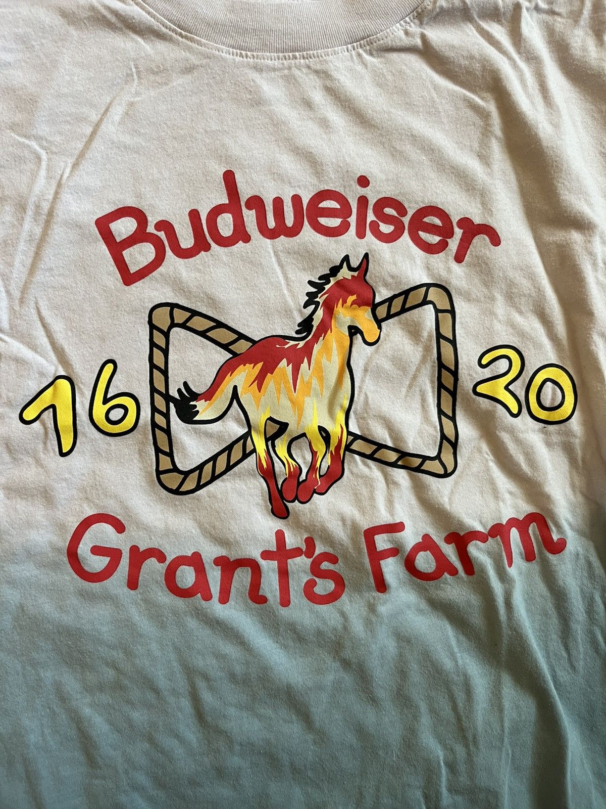 Budweiser Budweiser “1620 Grant’s Farm” Size US M / EU 48-50 / 2 - 2 Thumbnail