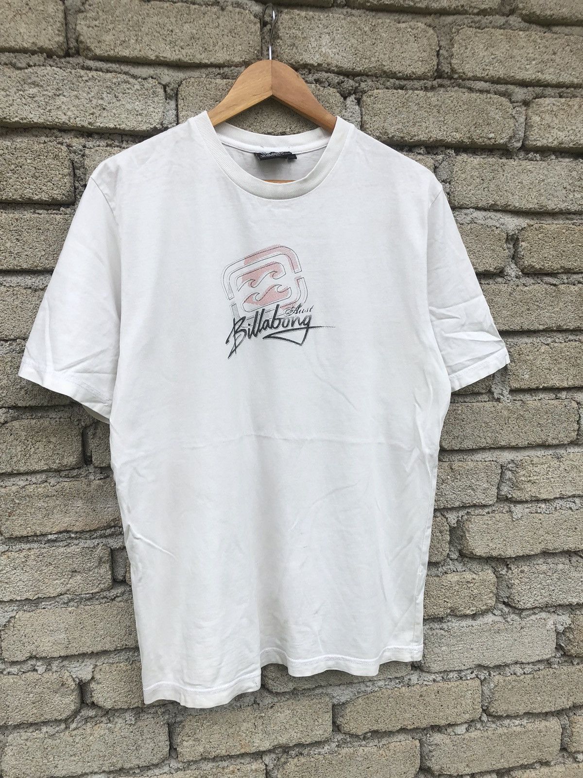 Billabong Vintage RARE Y2K Billabong Big Logo Tee Size US L / EU 52-54 / 3 - 3 Thumbnail