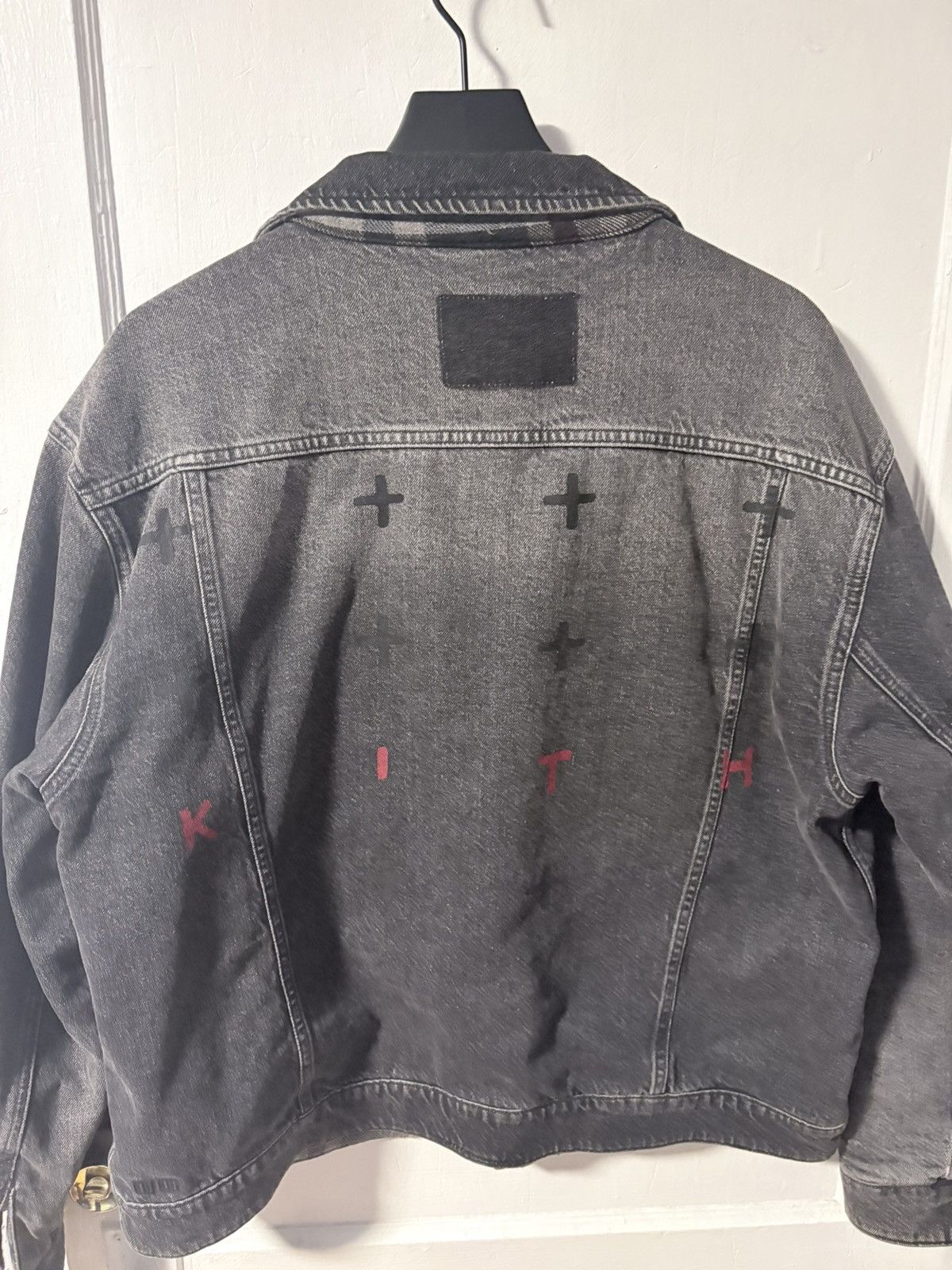 KITH X KSUBI OH.G DENIM JACKET REVERSIBLE