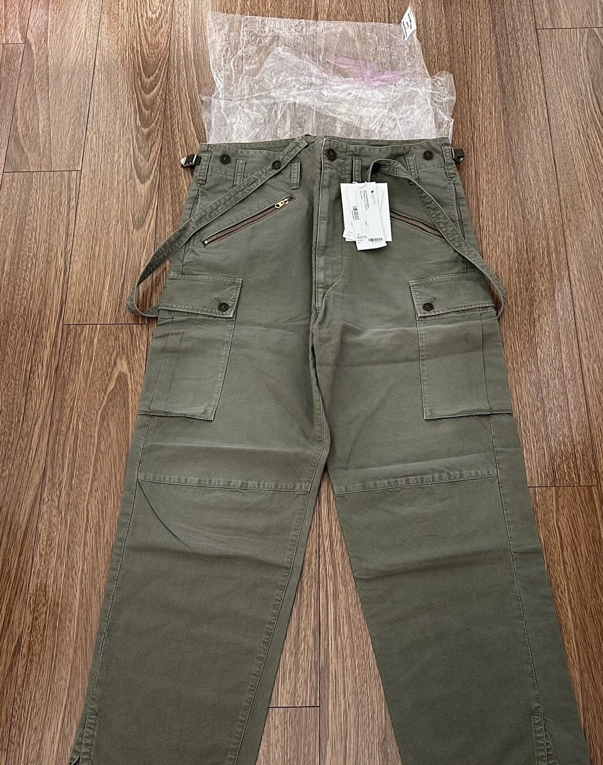 Visvim Visvim 24aw CONTRARY DEPT HW CARROL PANTS | Grailed