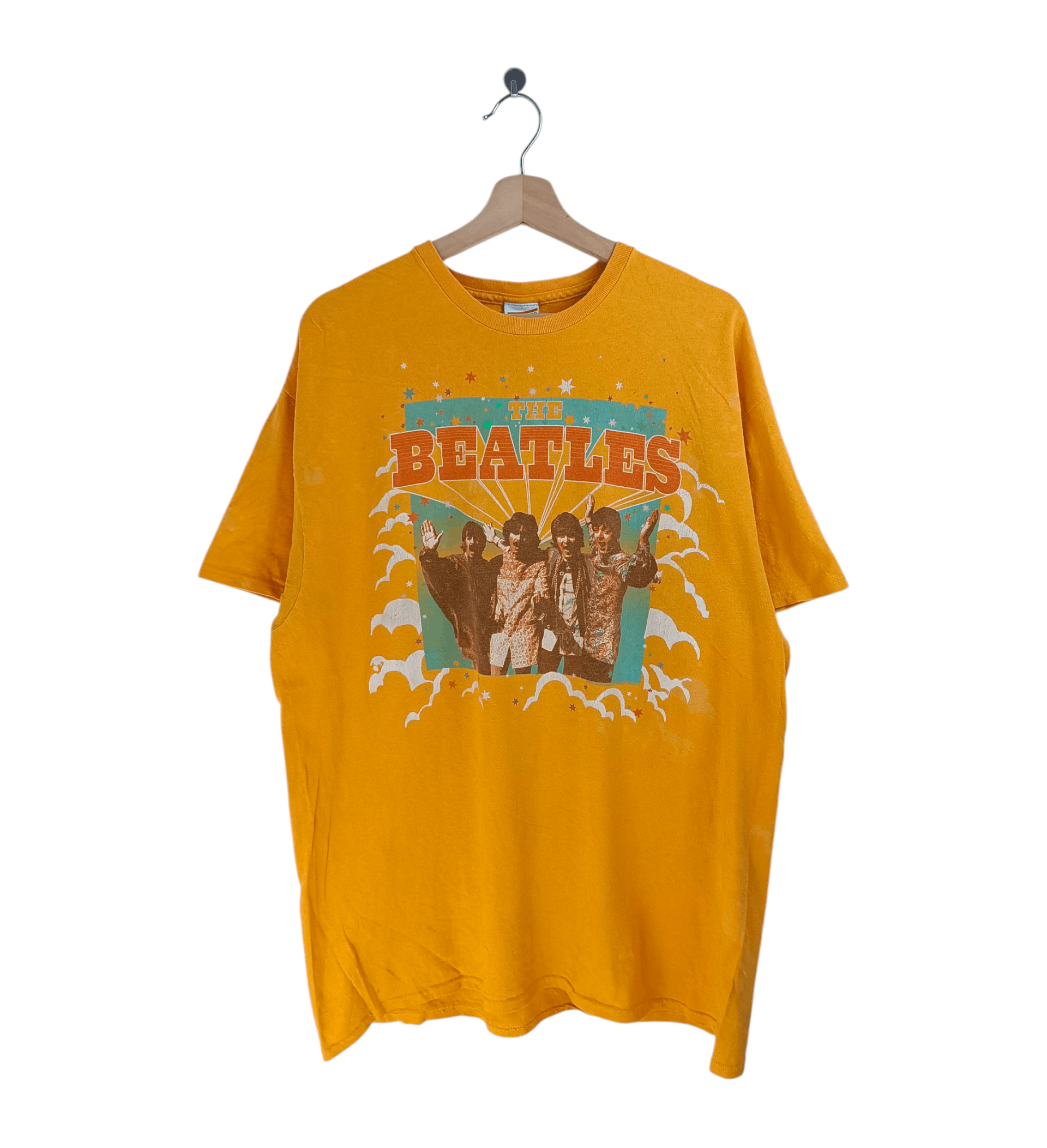 Band Tees VINTAGE Y2K THE BEATLES BAND TEE lennon yoko ono mccartney Size US L / EU 52-54 / 3 - 1 Thumbnail