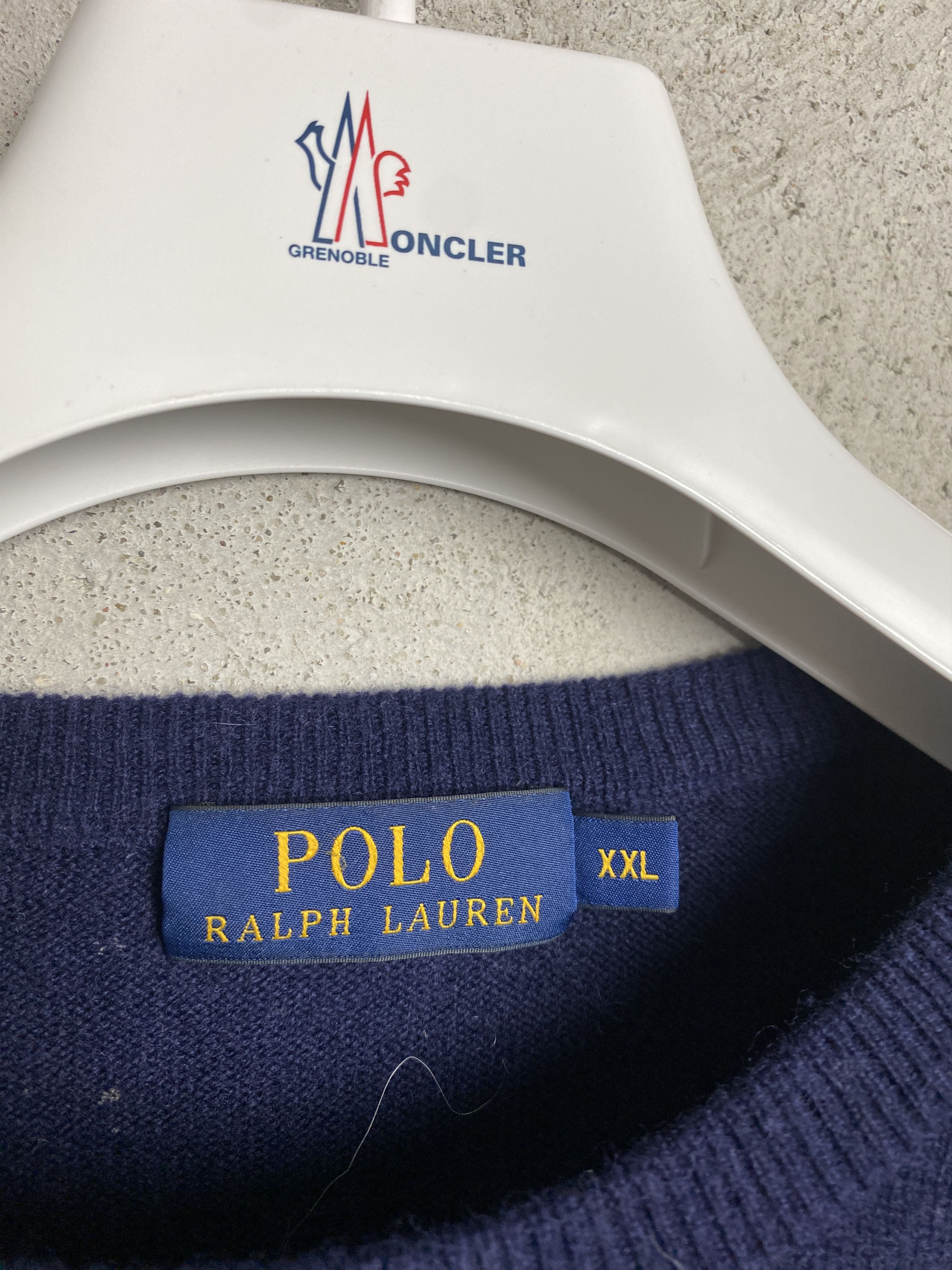 Polo Ralph Lauren Polo Ralph Lauren merino wool sweater knitwear Size US XXL / EU 58 / 5 - 3 Thumbnail